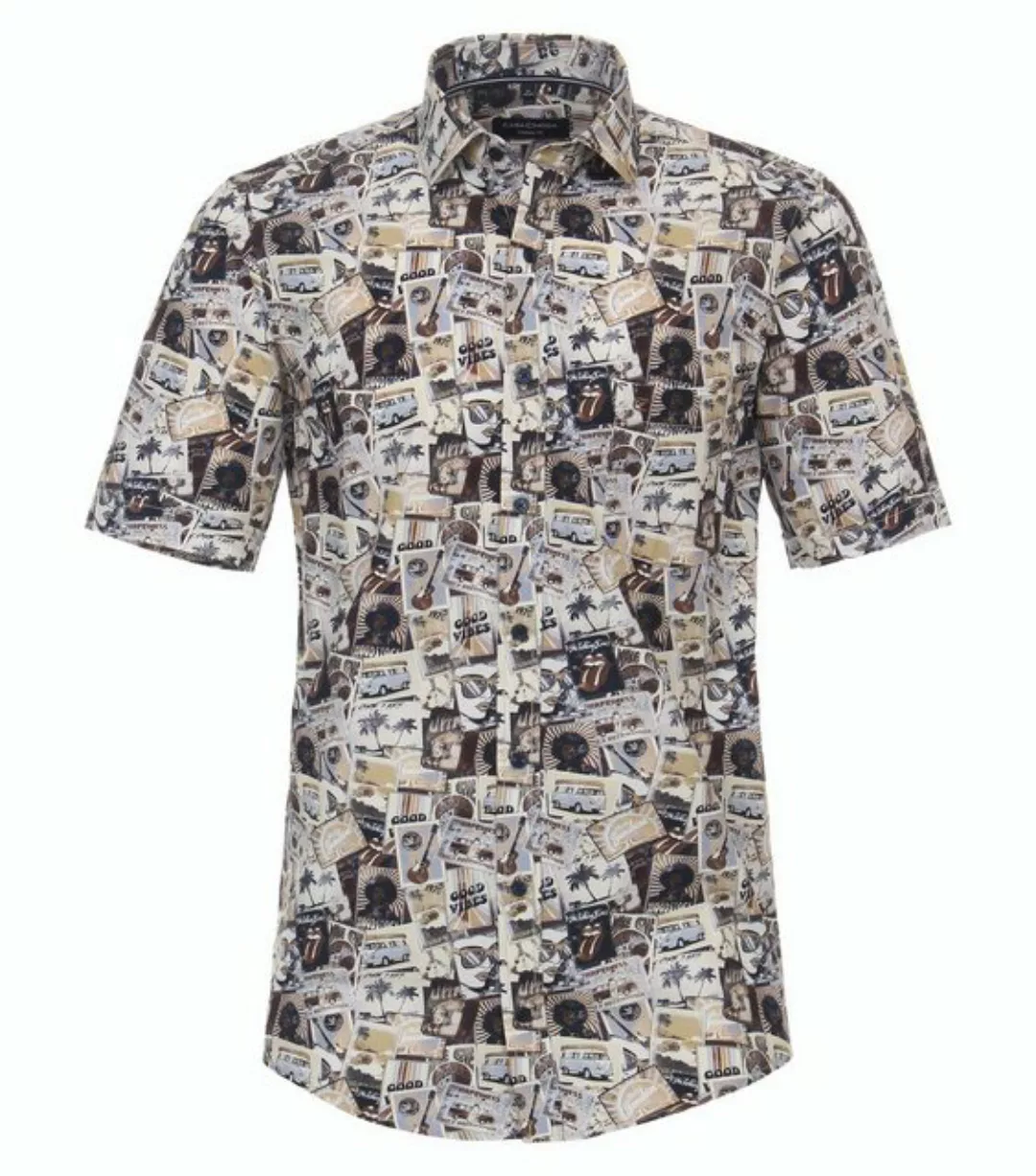 CASAMODA Kurzarmhemd Freizeithemd günstig online kaufen