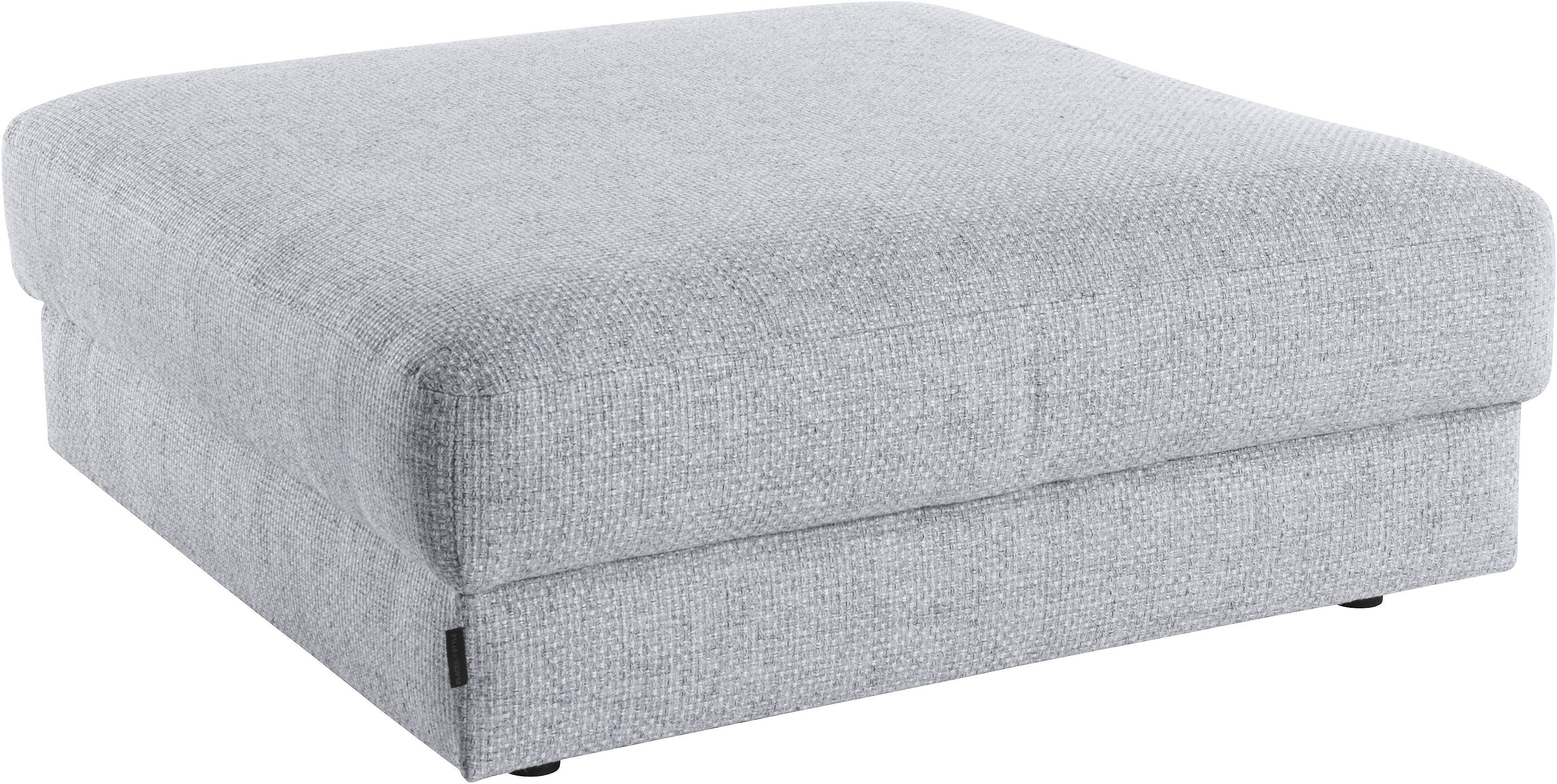 Places of Style Sofa-Mittelelement "Bloomfield Mega Hocker in 2 Größen", pa günstig online kaufen