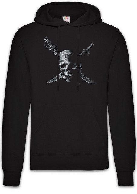 Urban Backwoods Hoodie Pirate Skull Herren Hoodie Piraten Pirates of the Sh günstig online kaufen