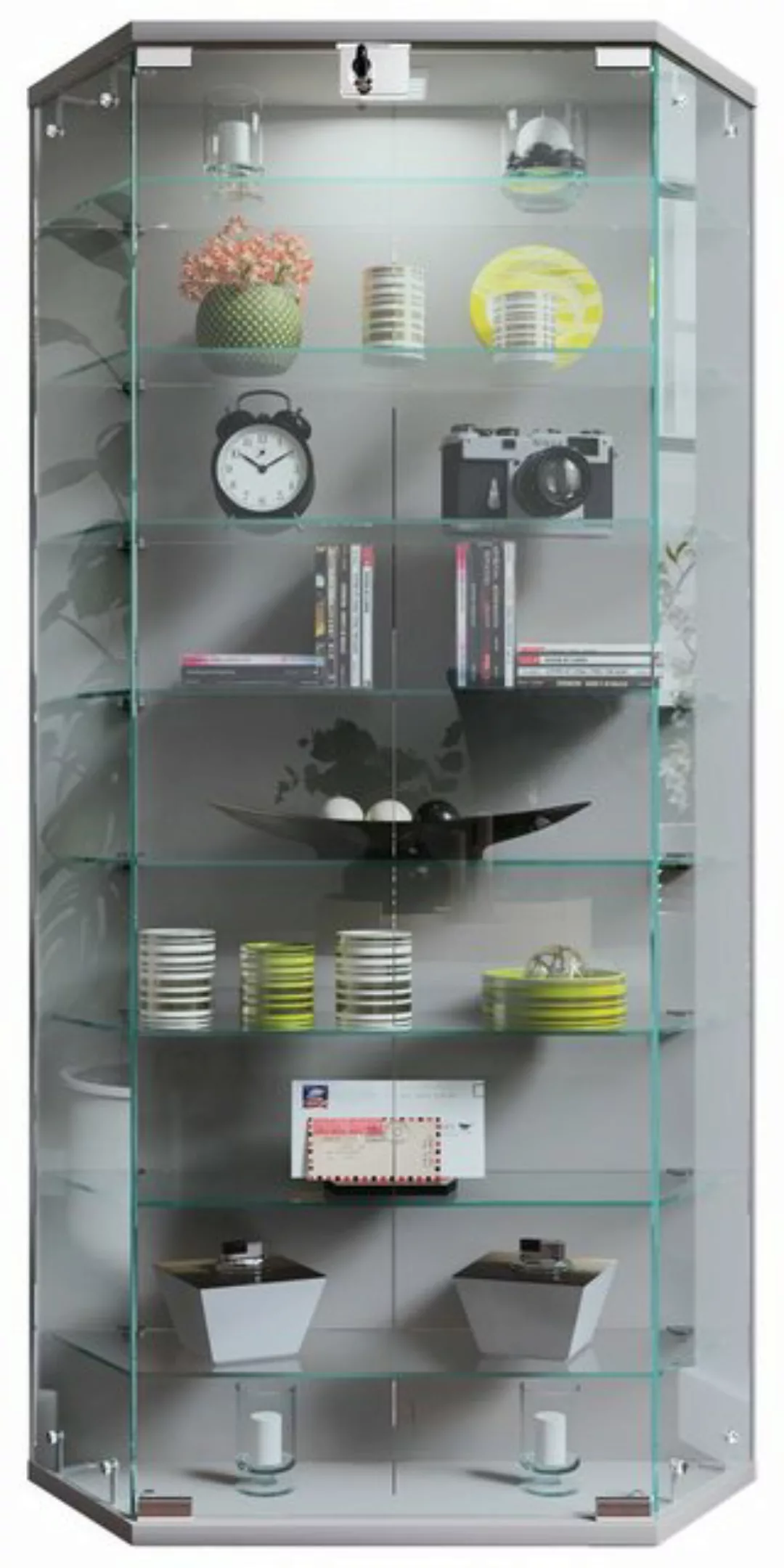 VCM Hängevitrine Wandvitrine Hängevitrine Glasvitrine Benila XL (1-St) günstig online kaufen