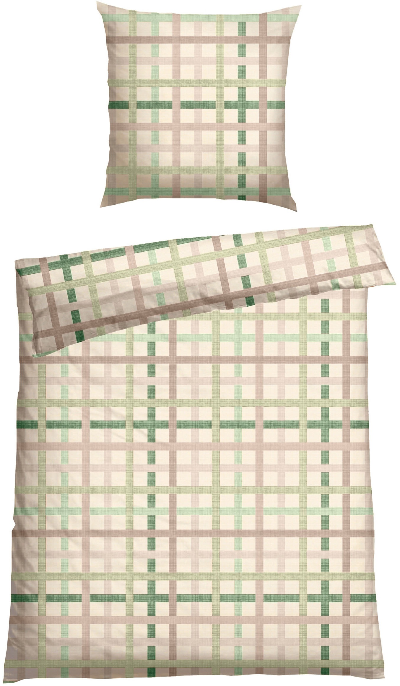 Schiesser Bettwäsche »Luiza aus weicher Baumwolle mit einem frischem Gute-L günstig online kaufen