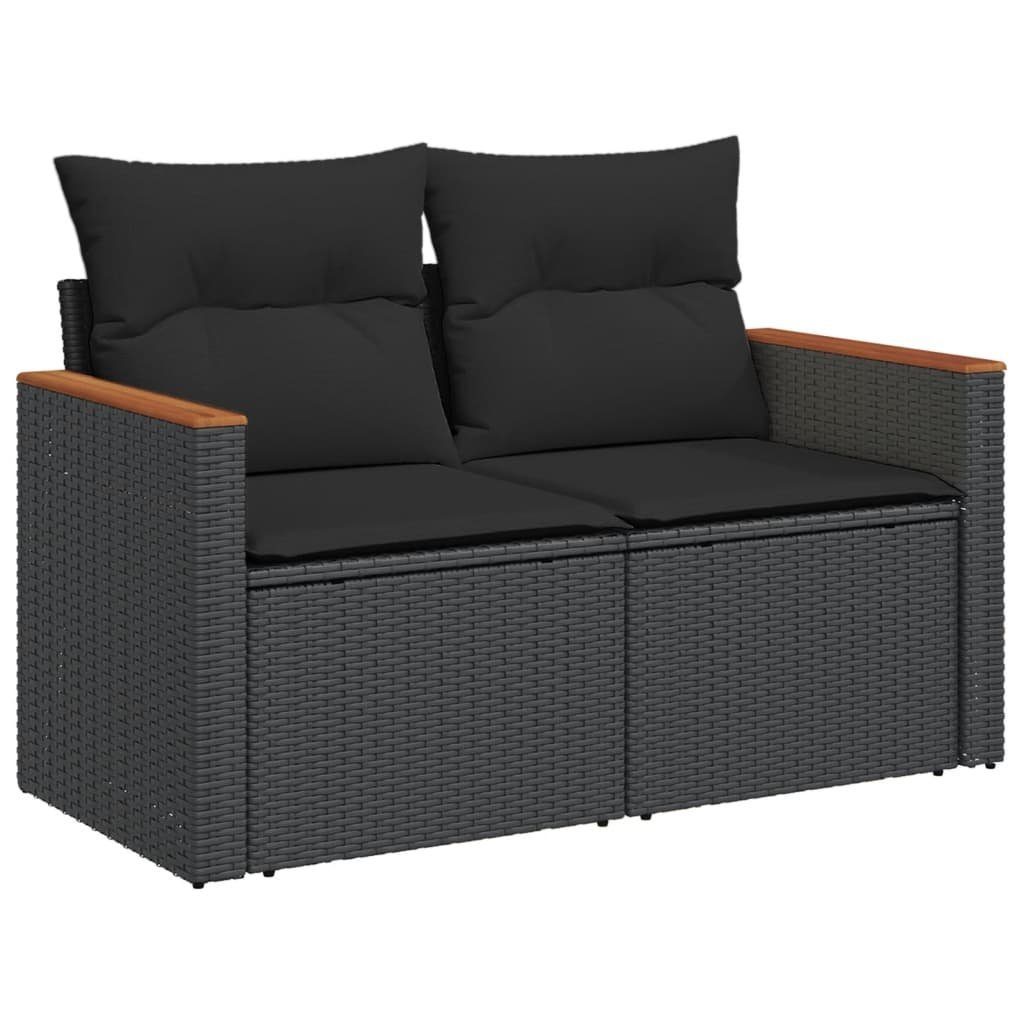 vidaXL Gartenlounge-Set 9-tlg. Garten-Sofagarnitur mit Kissen günstig online kaufen