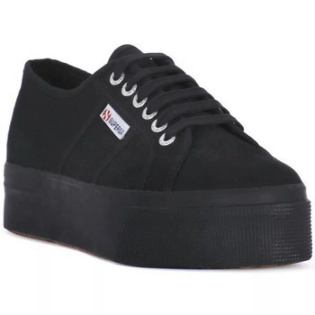 Superga  Sneaker COTU FULL BLACK UP AND DOWN günstig online kaufen