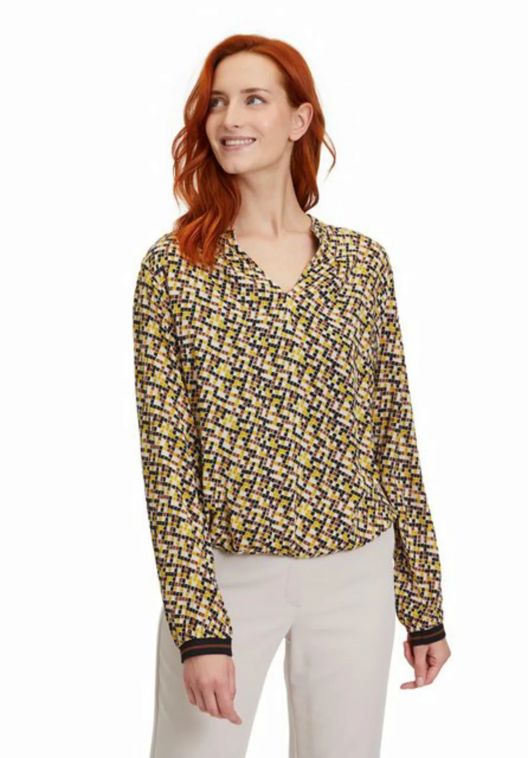 Betty Barclay Schlupfbluse Betty Barclay Schlupfbluse mit Muster günstig online kaufen