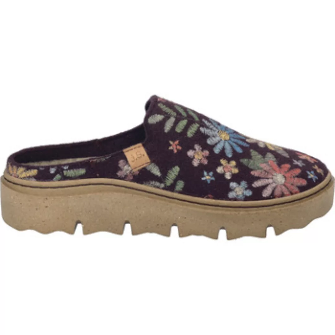 Josef Seibel  Hausschuhe Carmaux 01, purple-multi günstig online kaufen