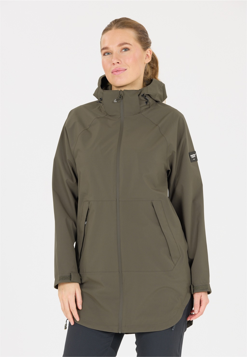 WEATHER REPORT Outdoorjacke "Brittan", im wetterfesten und wärmenden Design günstig online kaufen