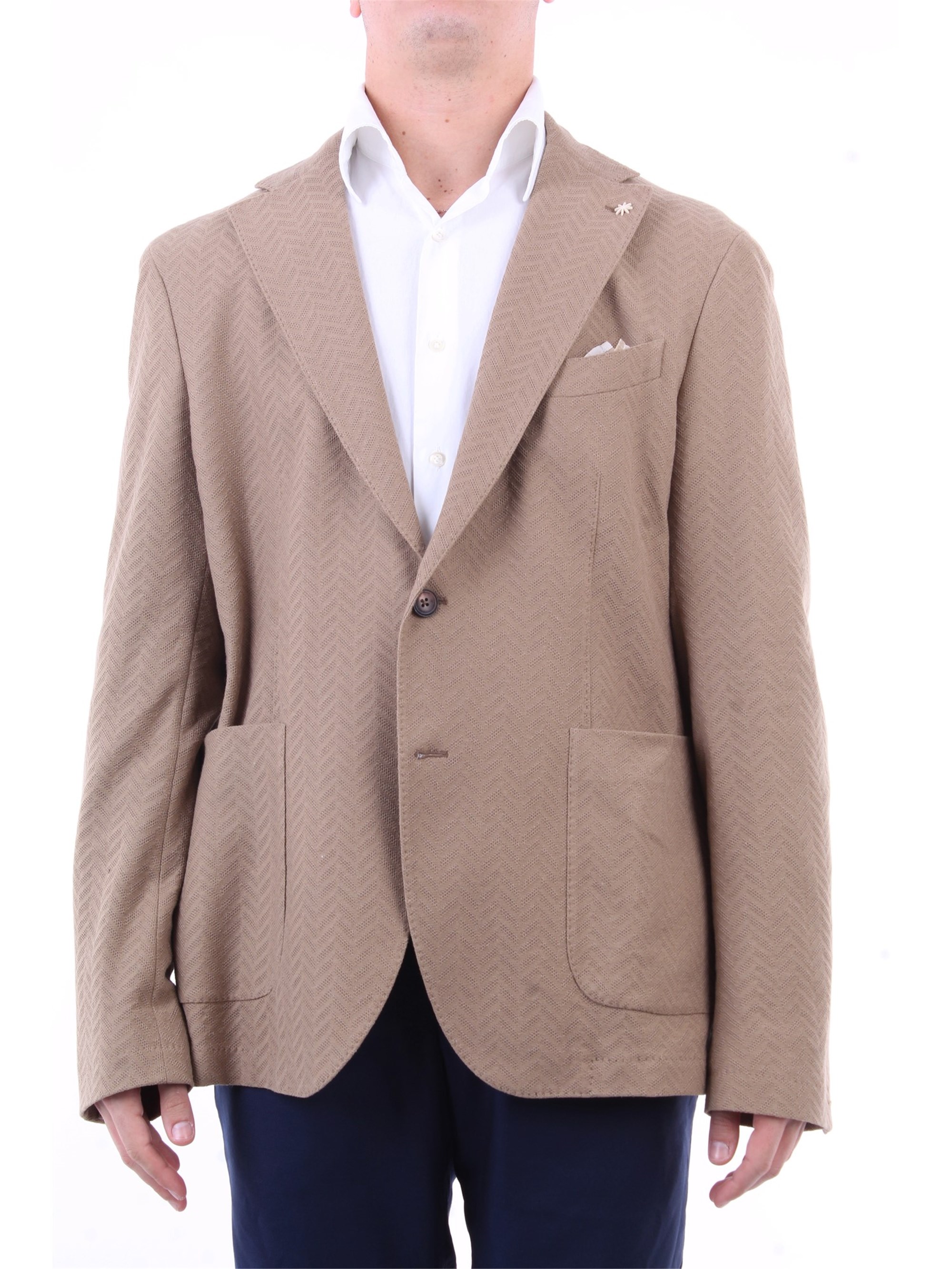 MANUEL RITZ Blazer Herren beige günstig online kaufen