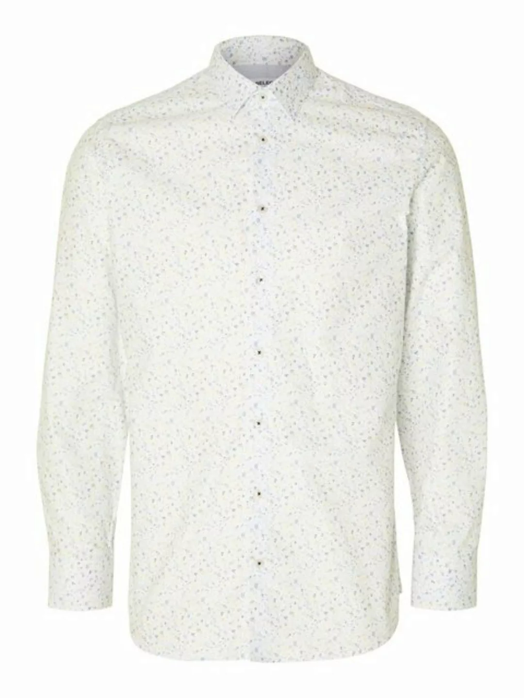 SELECTED HOMME Langarmhemd SLHSLIMSOHO-DETAIL SHIRT LS NOOS günstig online kaufen