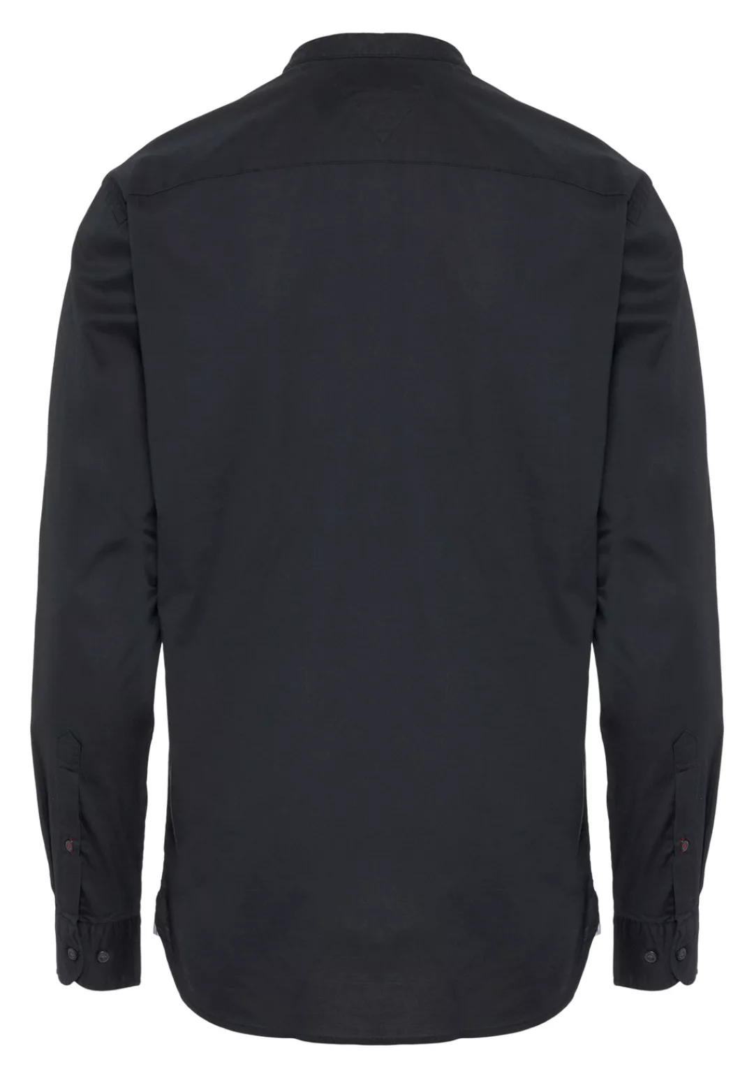 Tommy Hilfiger Langarmhemd "NATURAL SOFT FLEX MAO RF SHIRT" günstig online kaufen