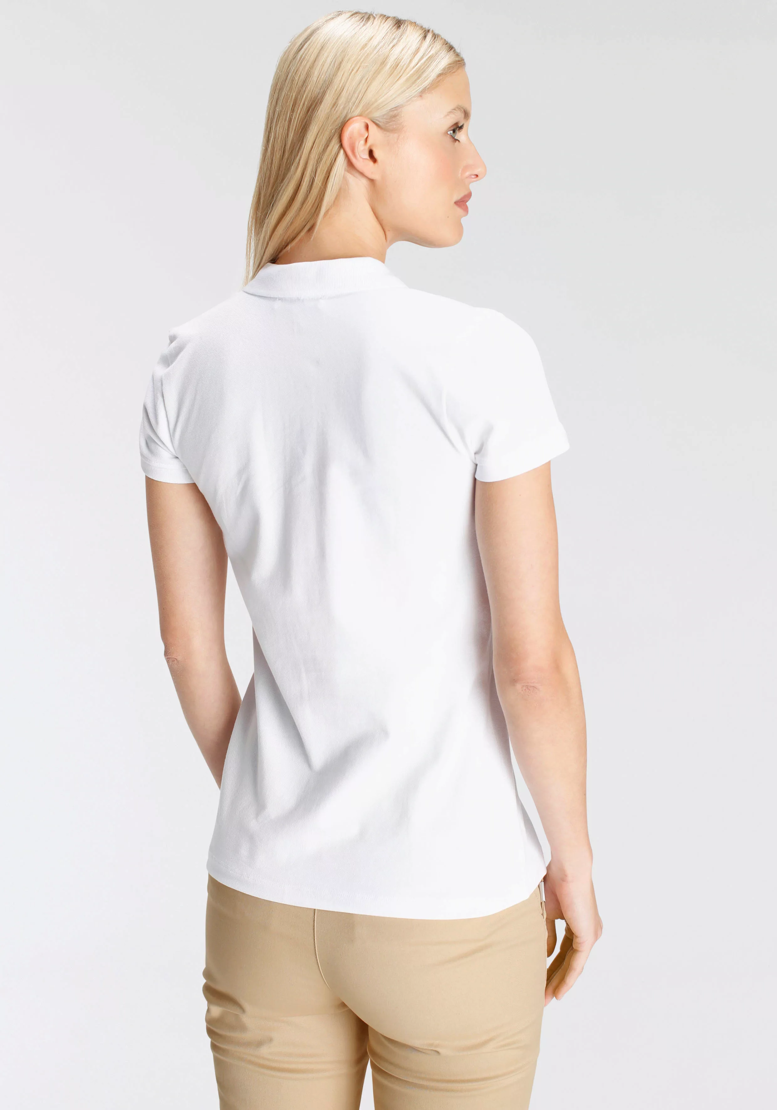 DELMAO Poloshirt, in klassischer Form in verschiedenen Farben - NEUE MARKE günstig online kaufen
