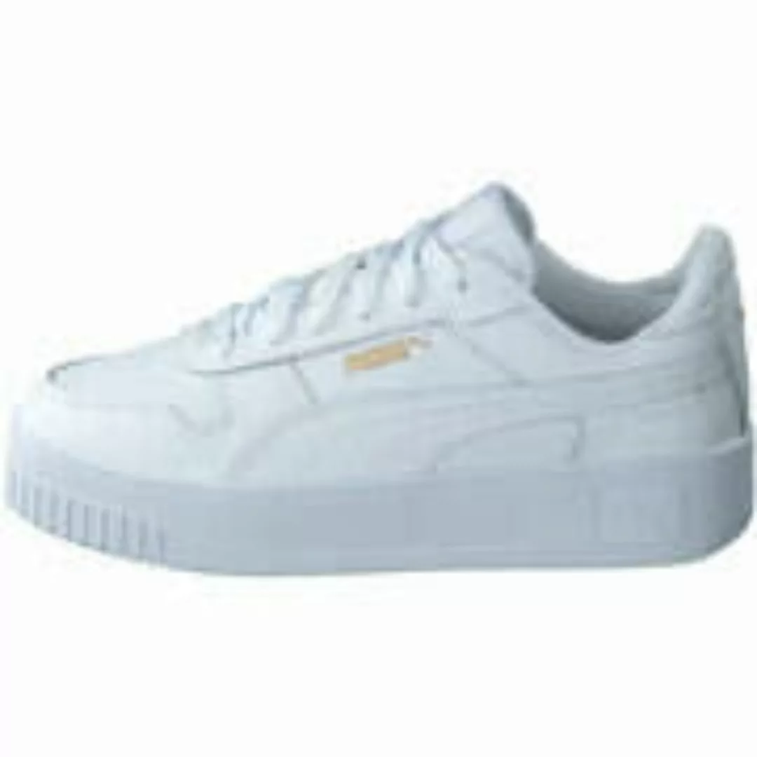 PUMA Carina Street Sneaker Damen weiß günstig online kaufen