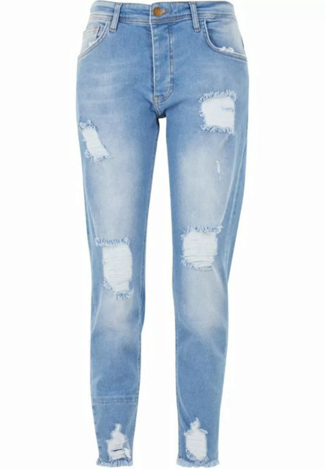 2Y Studios Bequeme Jeans "2Y Studios Herren 2Y Destroyed Cropped Skinny Den günstig online kaufen