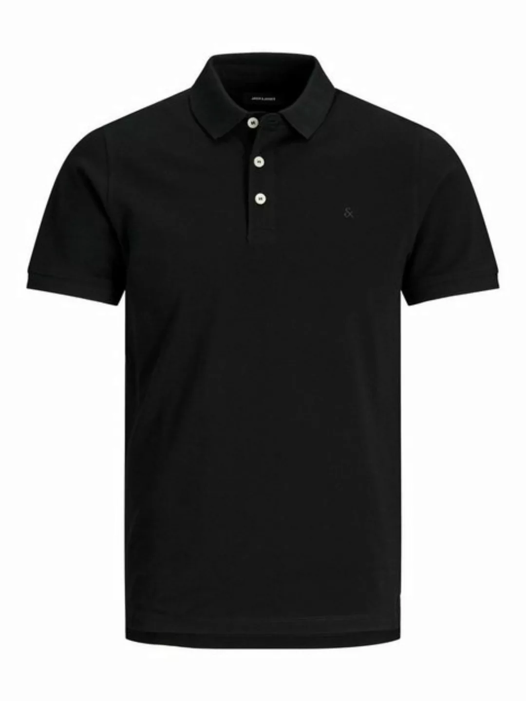 Jack & Jones Poloshirt Polo Shirt JJEPAULOS Sommer Hemd Kragen Pique Cotton günstig online kaufen