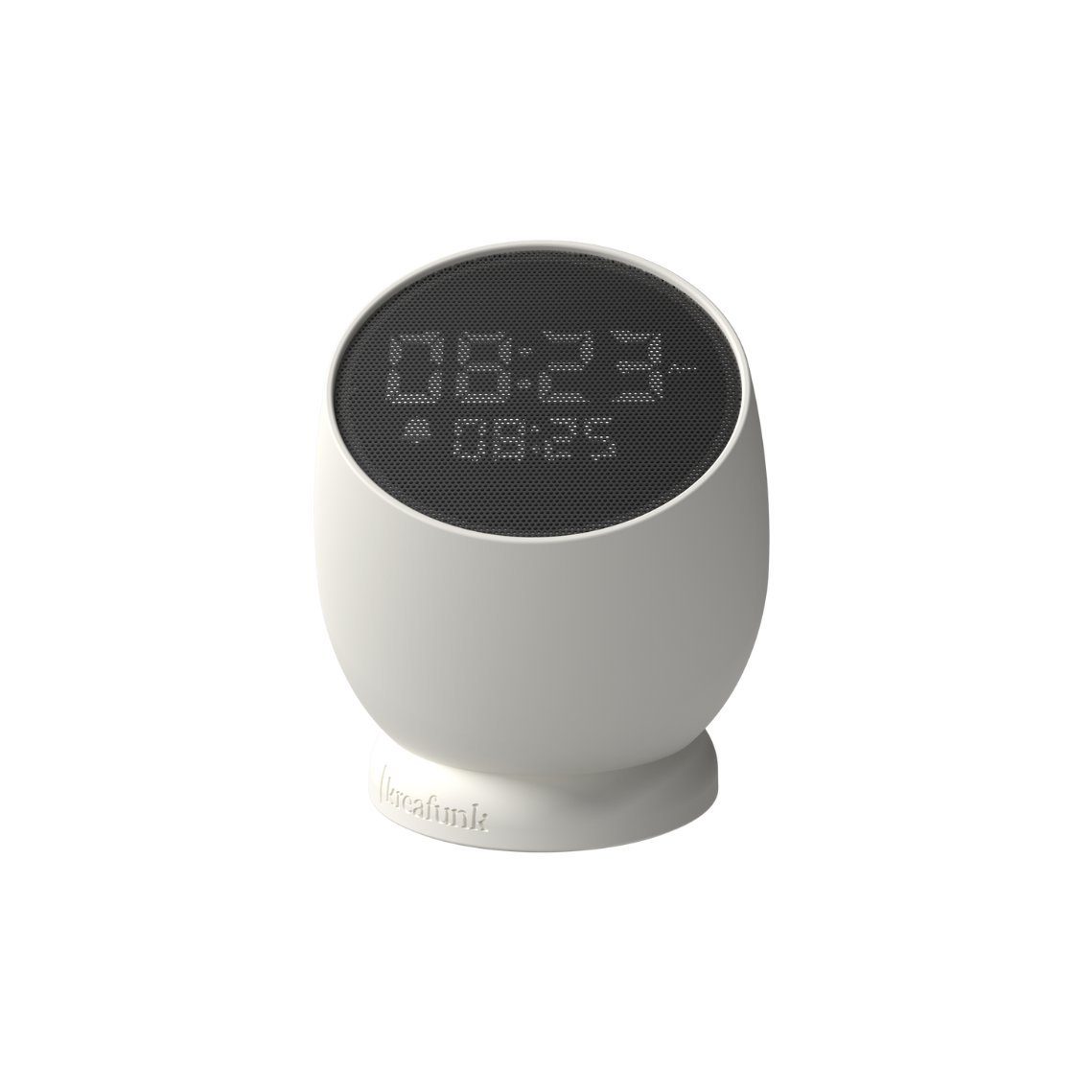 KREAFUNK Wecker Bell kabellos 100% recycelter günstig online kaufen
