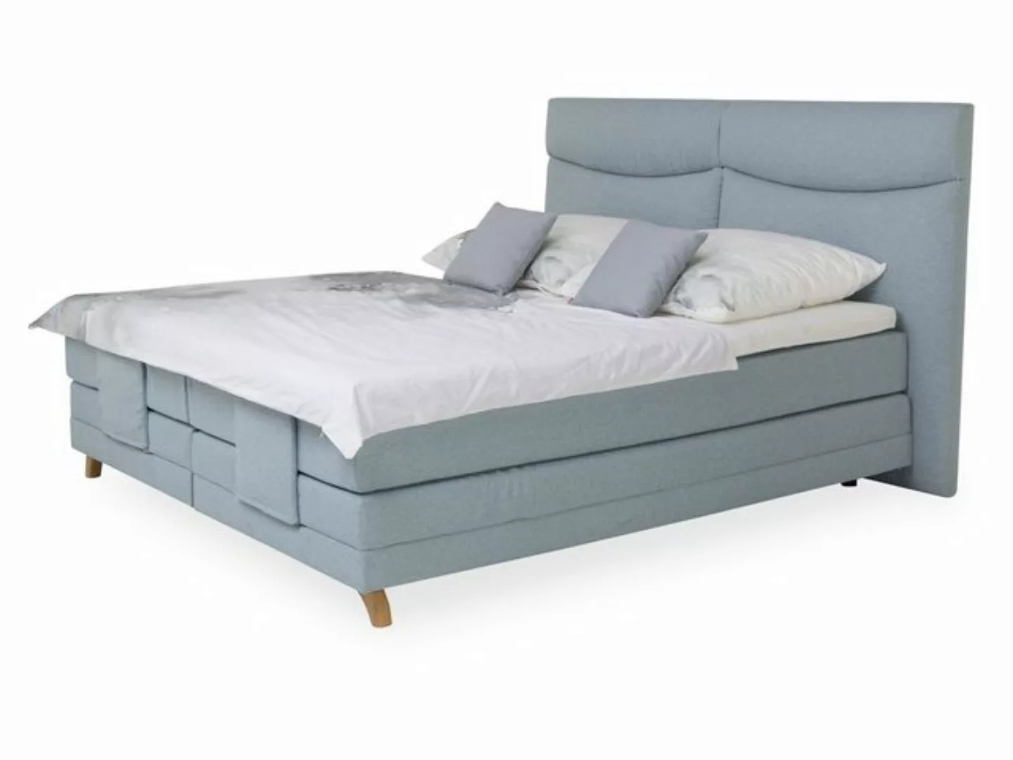 SANSIBAR Living Boxspringbett Boxspringbett SANSIBAR LANGEOOG LF 180x200 cm günstig online kaufen