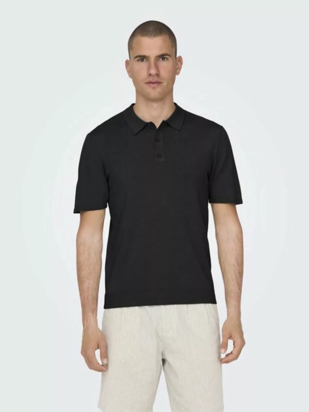 ONLY & SONS Poloshirt ONSWYLER LIFE REG 14 SS POLO KNIT NOOS günstig online kaufen