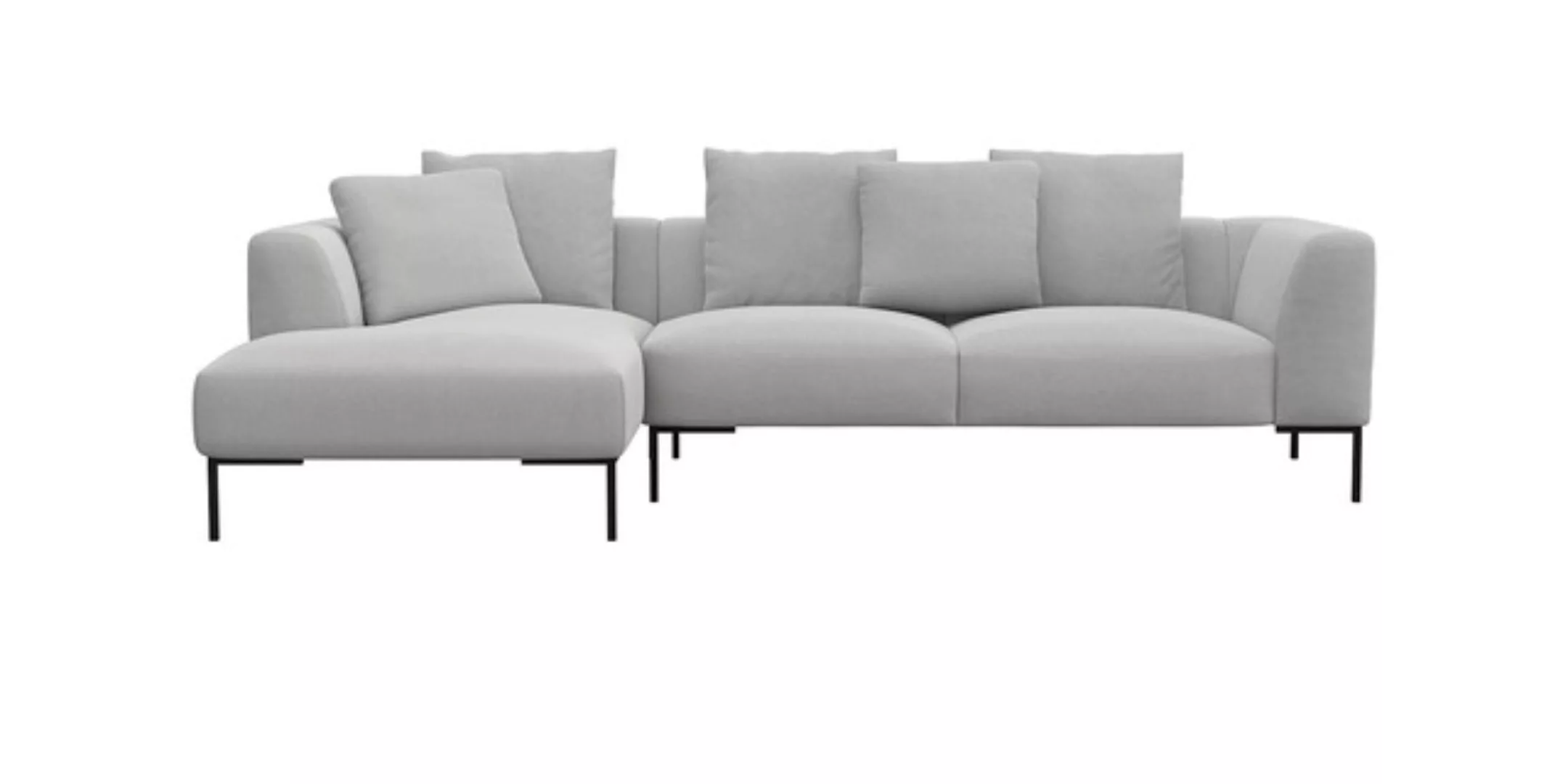 FLEXLUX Ecksofa »Sava Designsofa, bequem und komfortabel, L-Form«, Taschenf günstig online kaufen