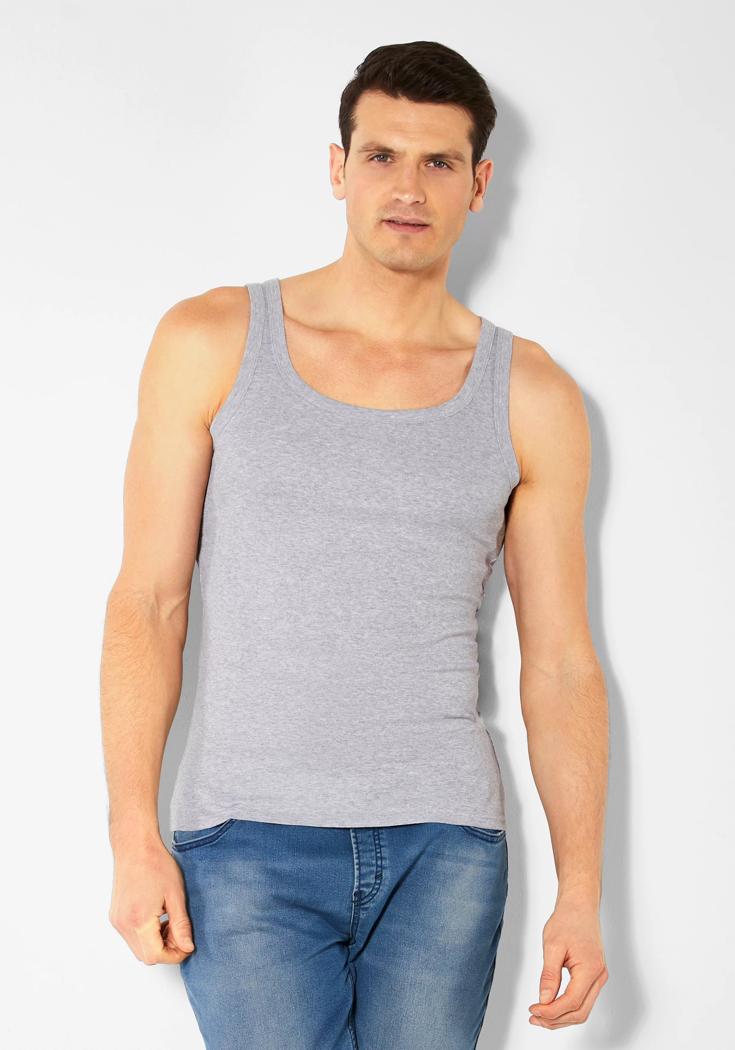 H.I.S Tanktop, (Packung, 2 tlg.), schlichtes Basic, auch zum Unterziehen günstig online kaufen