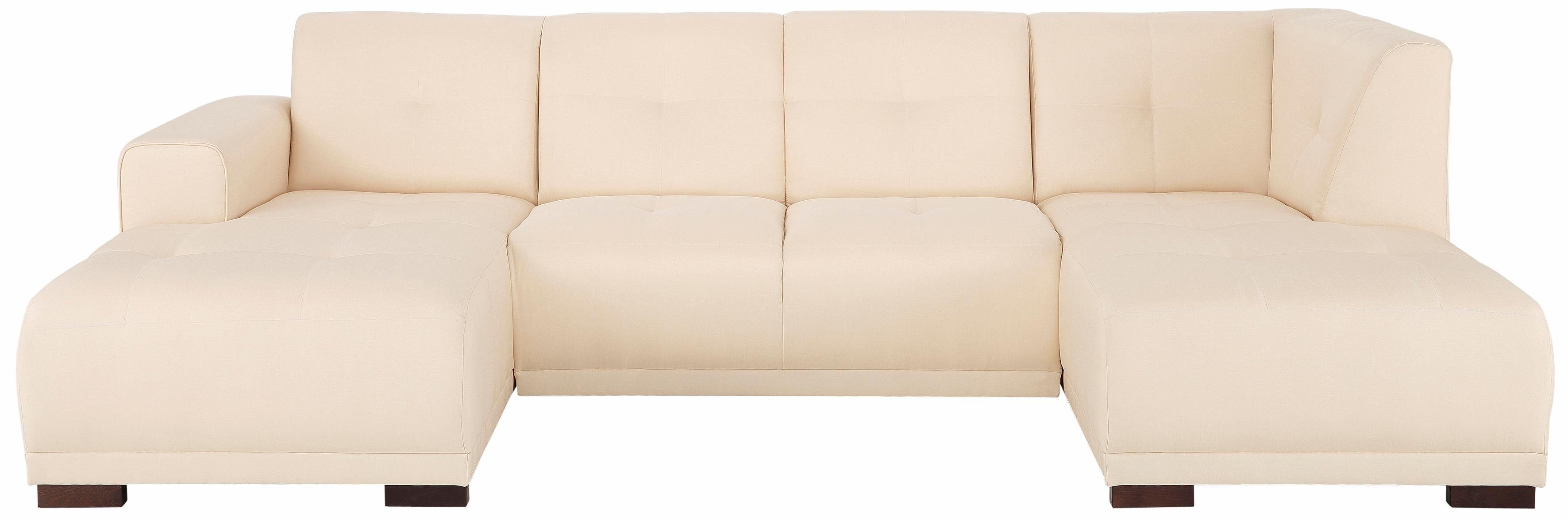 Home affaire Wohnlandschaft "Langeland U-Form", incl. 2 Zierkissen, Recamie günstig online kaufen