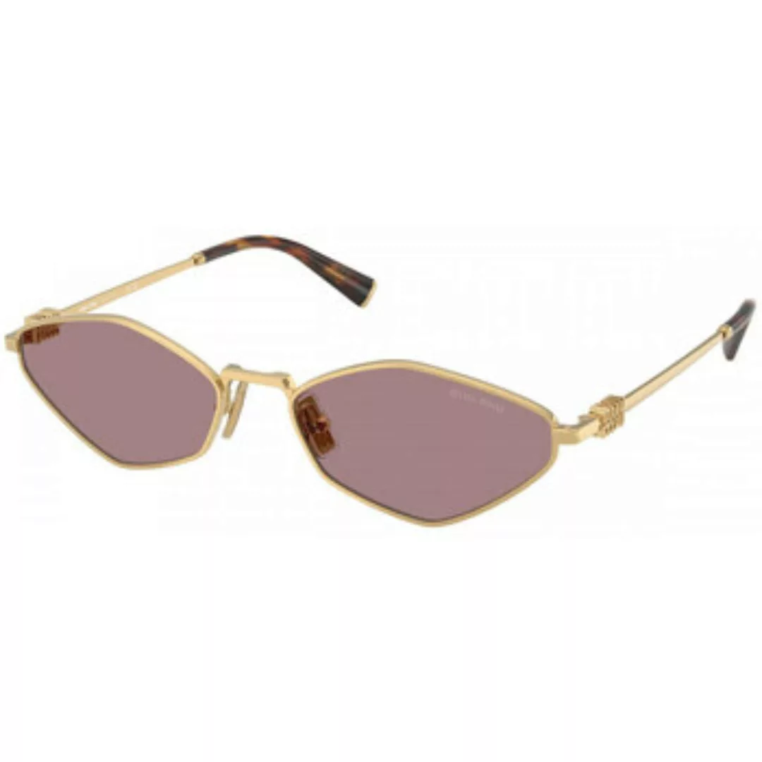 Miu Miu  Sonnenbrillen Sonnenbrille Miu Miu MU56ZS 5AK20I günstig online kaufen