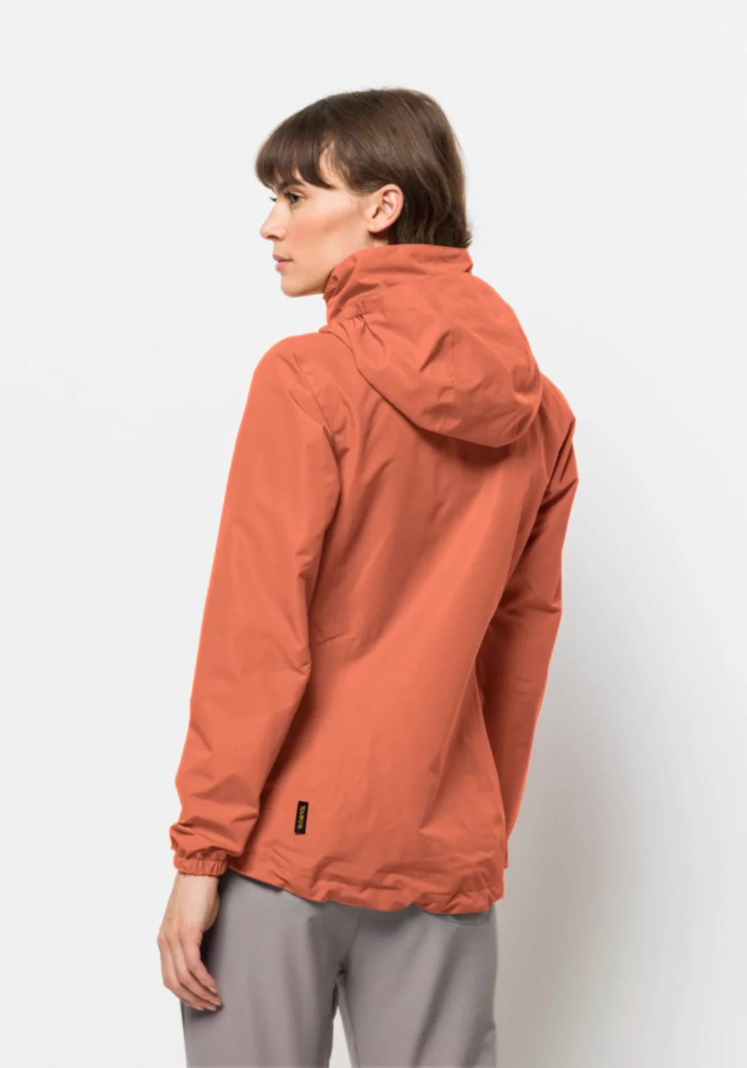 Jack Wolfskin Outdoorjacke "STORMY POINT 2L JKT W", mit Kapuze günstig online kaufen