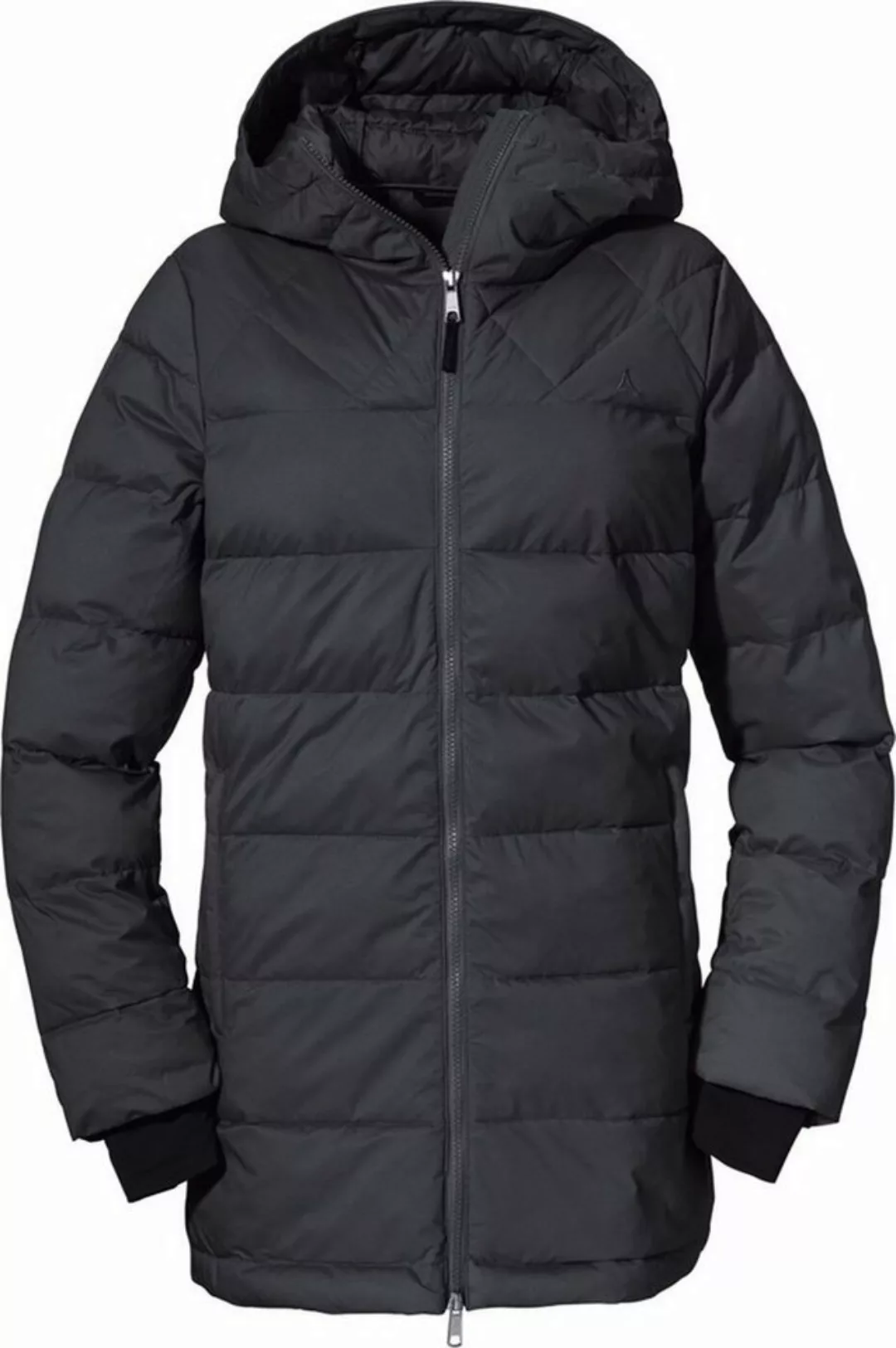 Schöffel Kurzmantel Insulated Parka Boston L black günstig online kaufen