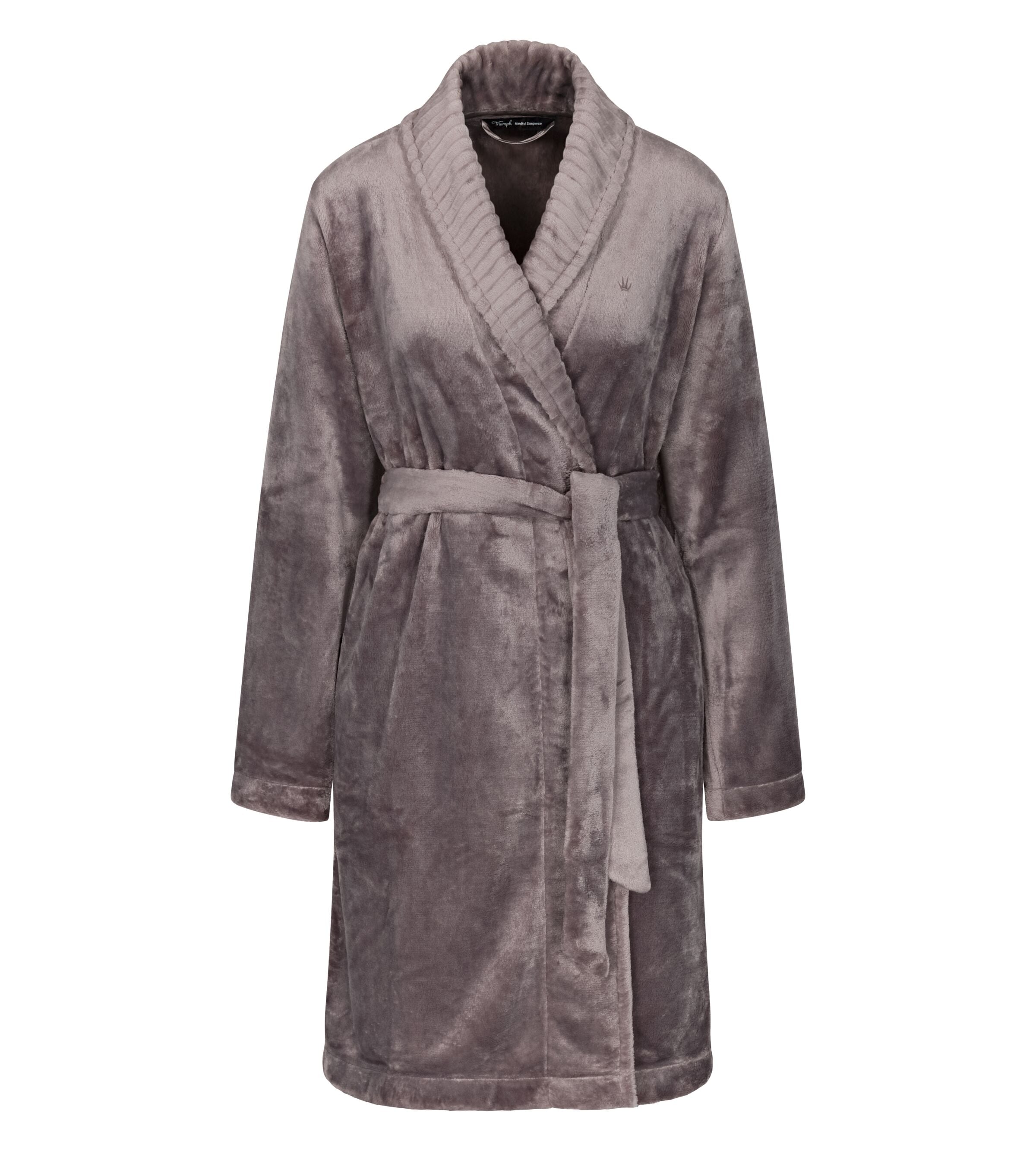 Triumph Morgenmantel "Robes Fleece Robe 01", (2 St., 0Kann), warmer Morgenm günstig online kaufen