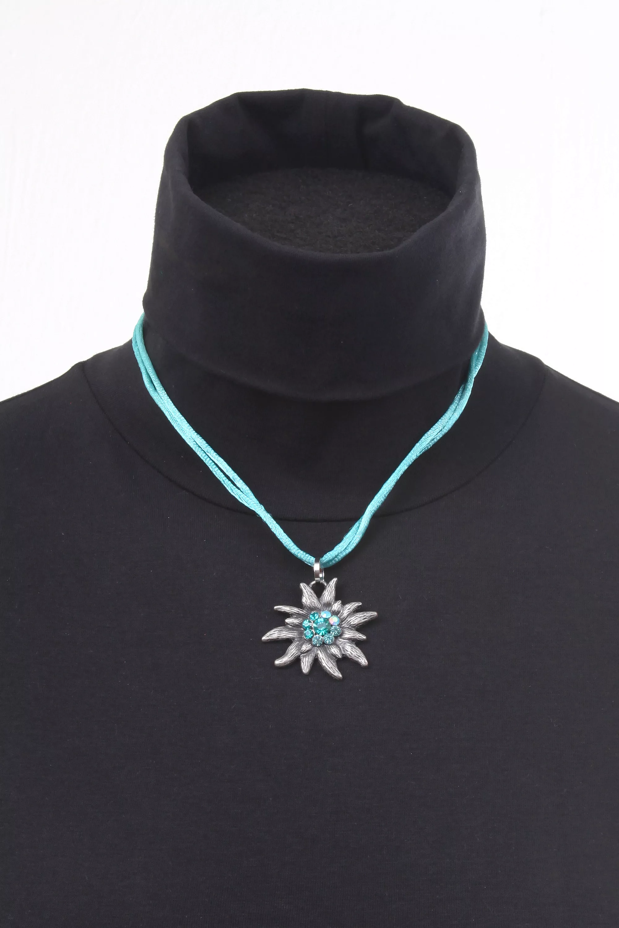 Allgäu Rebell Collier "Maria", mit Edelweiß günstig online kaufen