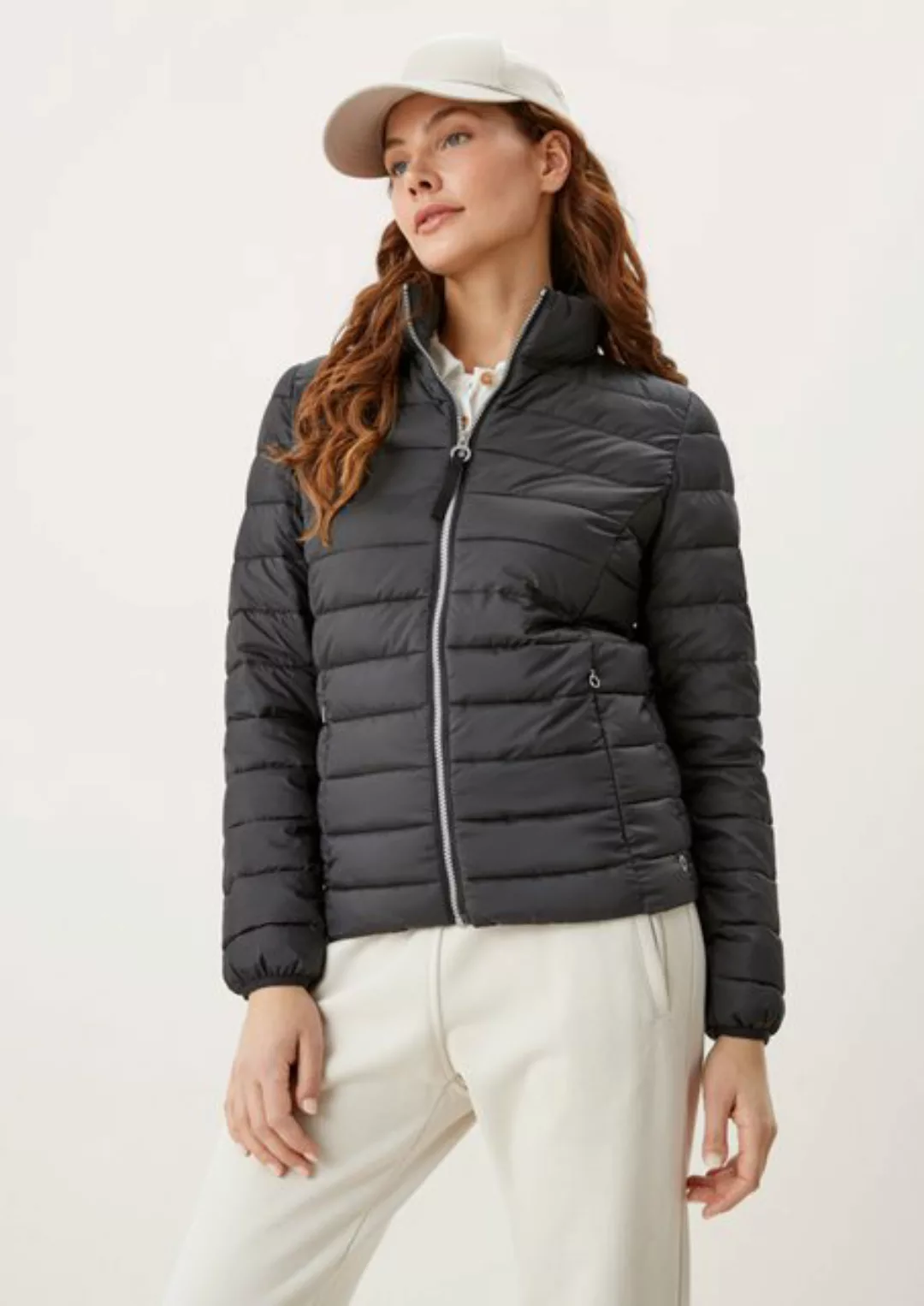 s.Oliver Funktionsjacke Leichte Jacke mit Steppung und Stehkragen günstig online kaufen