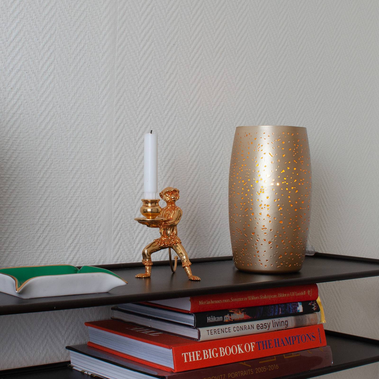 By Rydéns Colby Tischlampe aus Metall, gold günstig online kaufen