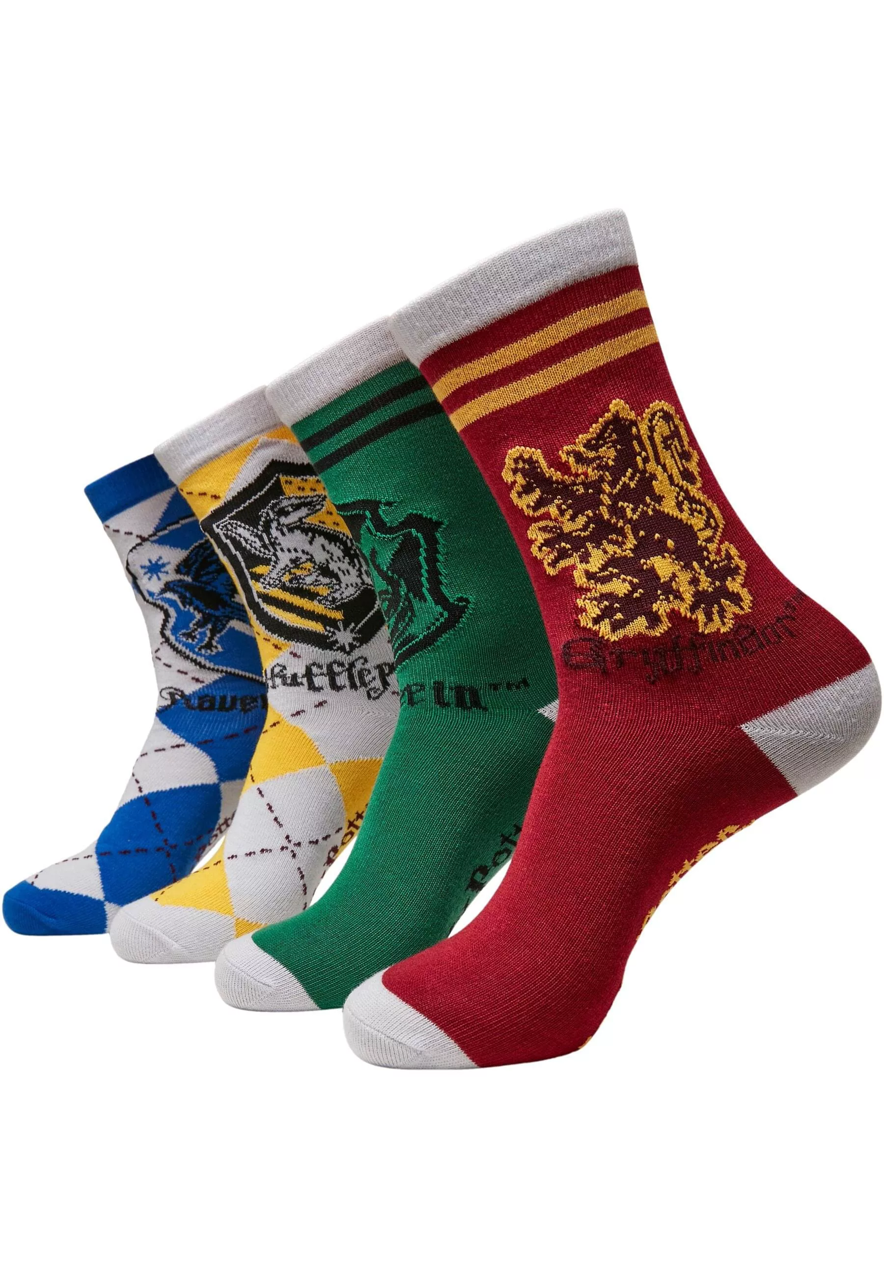 Merchcode Strümpfe "Merchcode Unisex Harry Potter Team Socks 4-Pack", (1 Pa günstig online kaufen