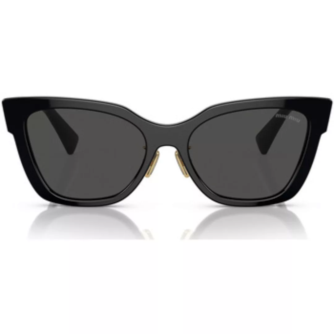 Miu Miu  Sonnenbrillen Sonnenbrille Miu Miu MU02ZS 1AB5S0 günstig online kaufen