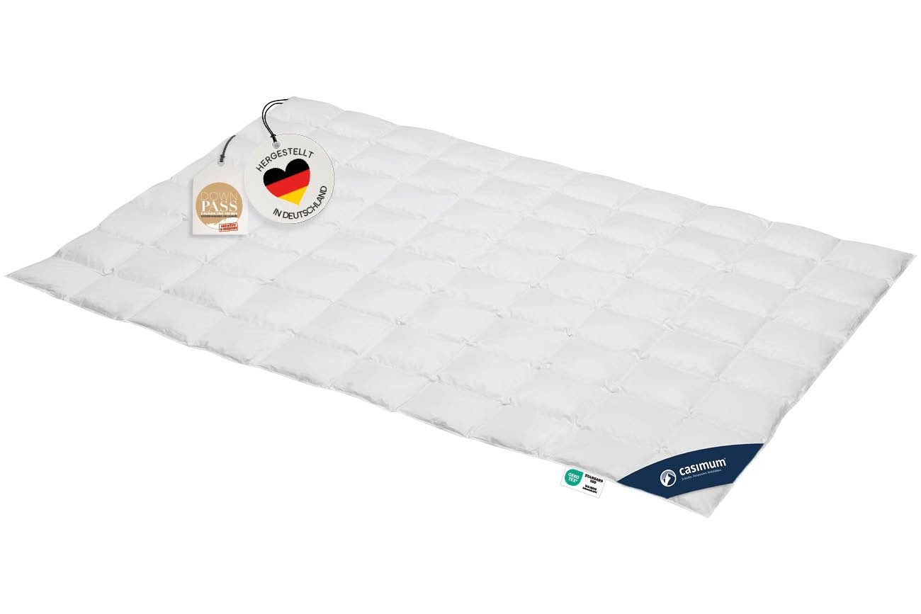casimum Daunenbettdecke LUXUS Decke für Sommer, günstig online kaufen