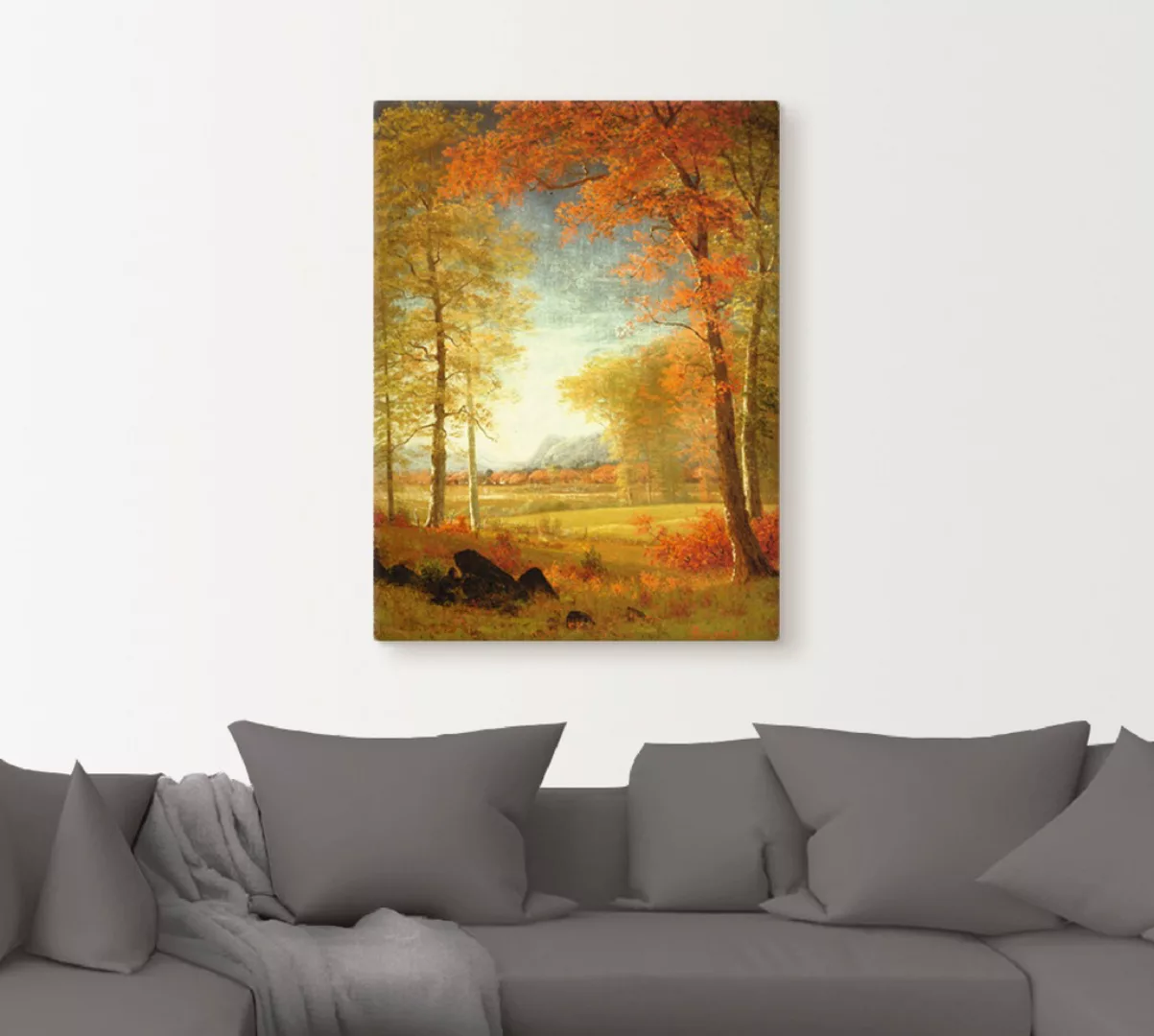 Artland Wandbild "Herbst in Oneida County, New York.", Felder, (1 St.), als günstig online kaufen