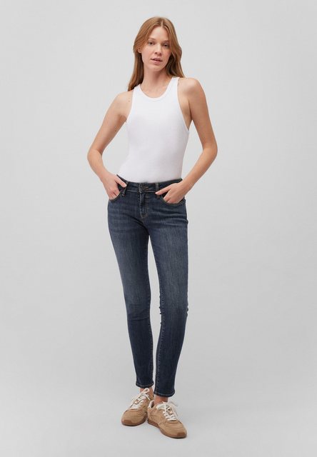 Mavi Röhrenjeans NICOLE Mid-Rise, Super Skinny günstig online kaufen