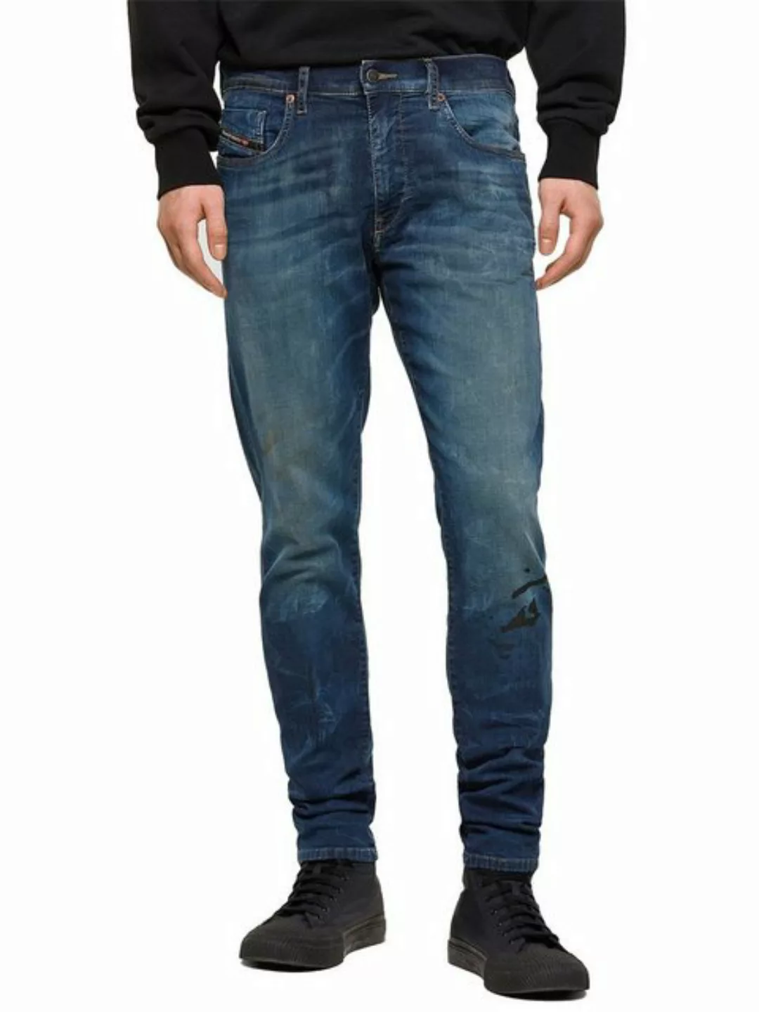 Diesel Slim-fit-Jeans Stretch JoggJeans - D-Strukt 069RU - W30 L30 günstig online kaufen