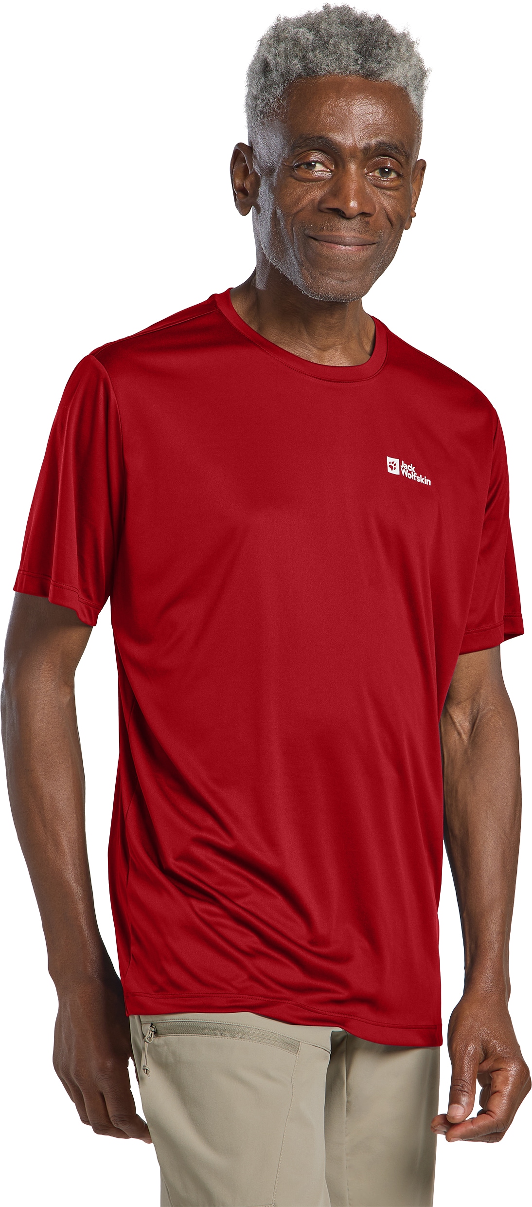 Jack Wolfskin Funktionsshirt "TECH T M" günstig online kaufen