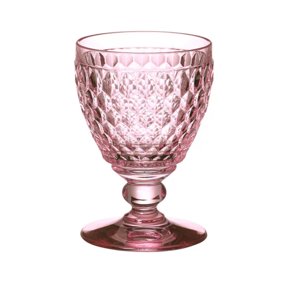 Villeroy & Boch Rotwein Boston Coloured Rotweinglas rose 132 mm (rosa) günstig online kaufen