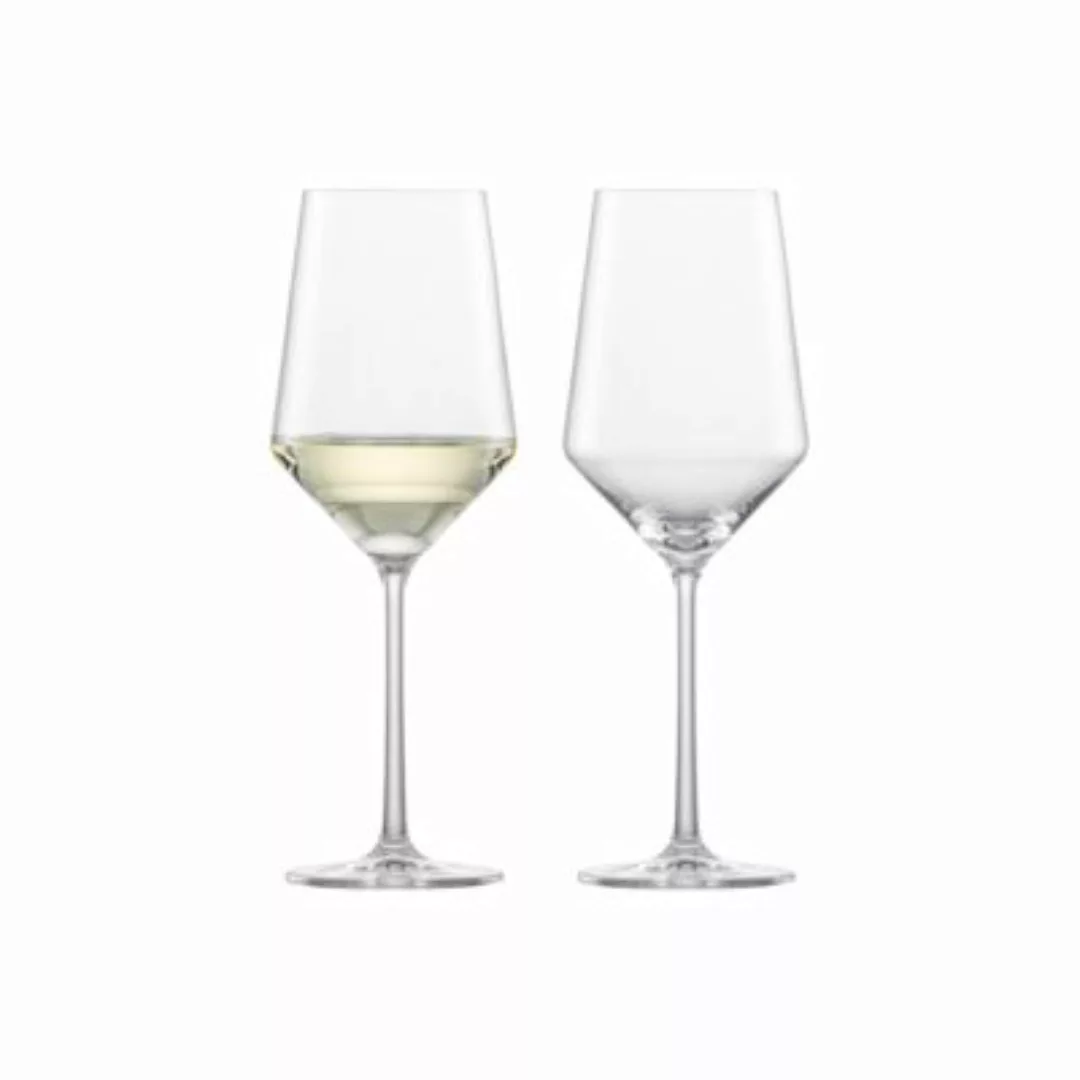Zwiesel Kristallglas PURE Sauvignon Weißweinglas 2er Set Weißweingläser tra günstig online kaufen
