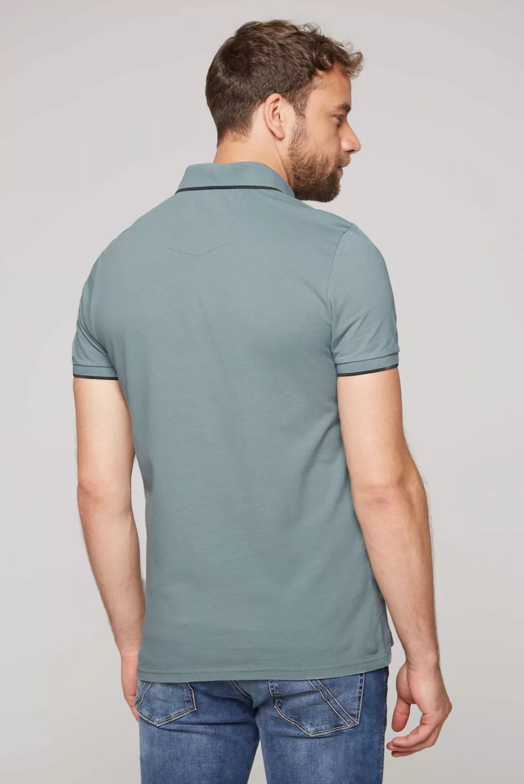 CAMP DAVID Poloshirt, aus Baumwolle günstig online kaufen