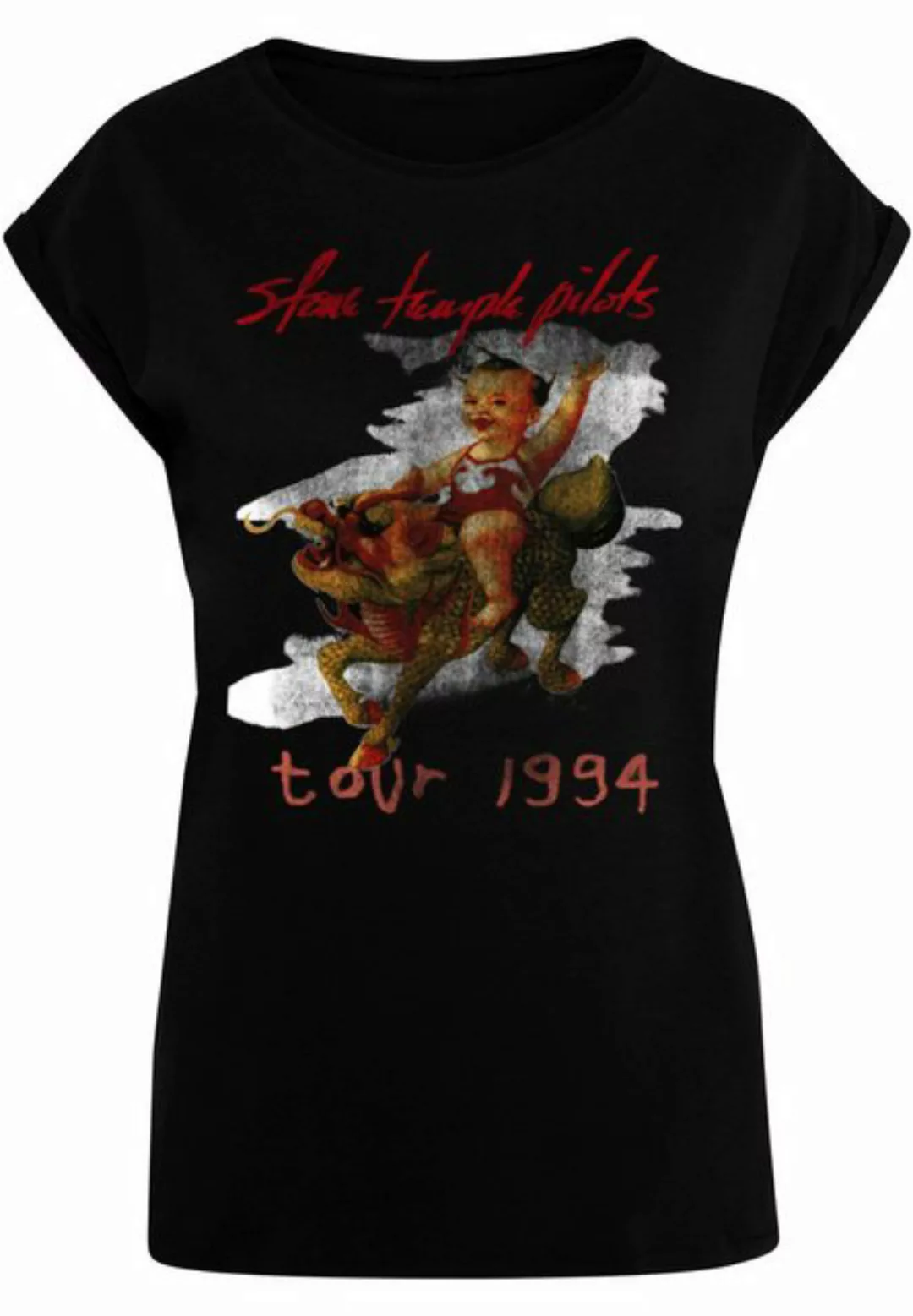 Merchcode T-Shirt Merchcode Damen Ladies Stone Temple Pilots - Tour 94 T-Sh günstig online kaufen