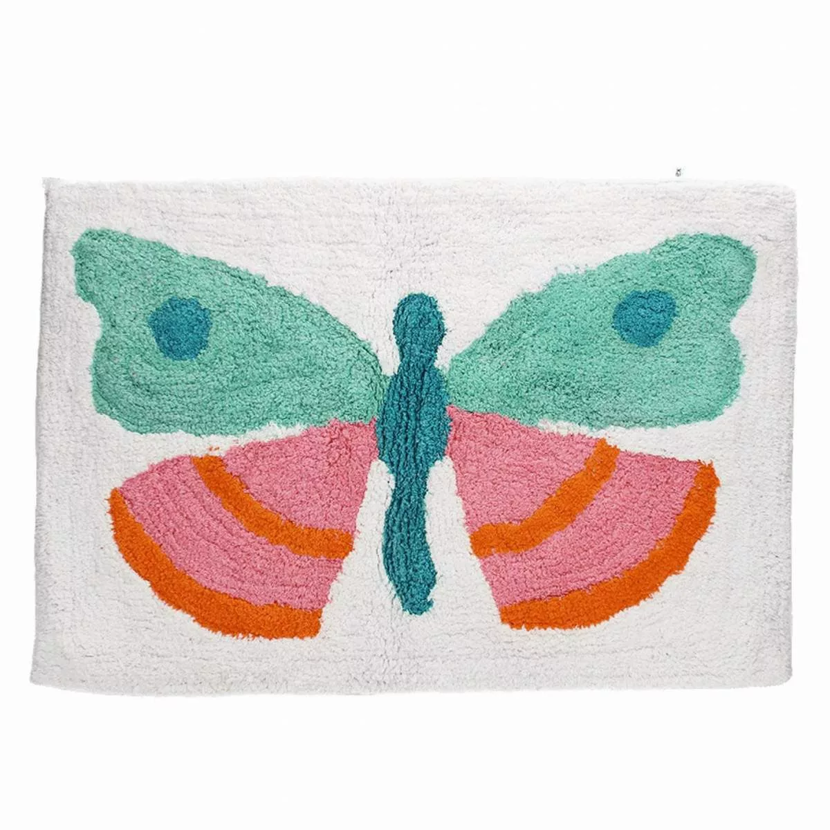 Rex London Badematte Badmatte 80x50cm buntes günstig online kaufen