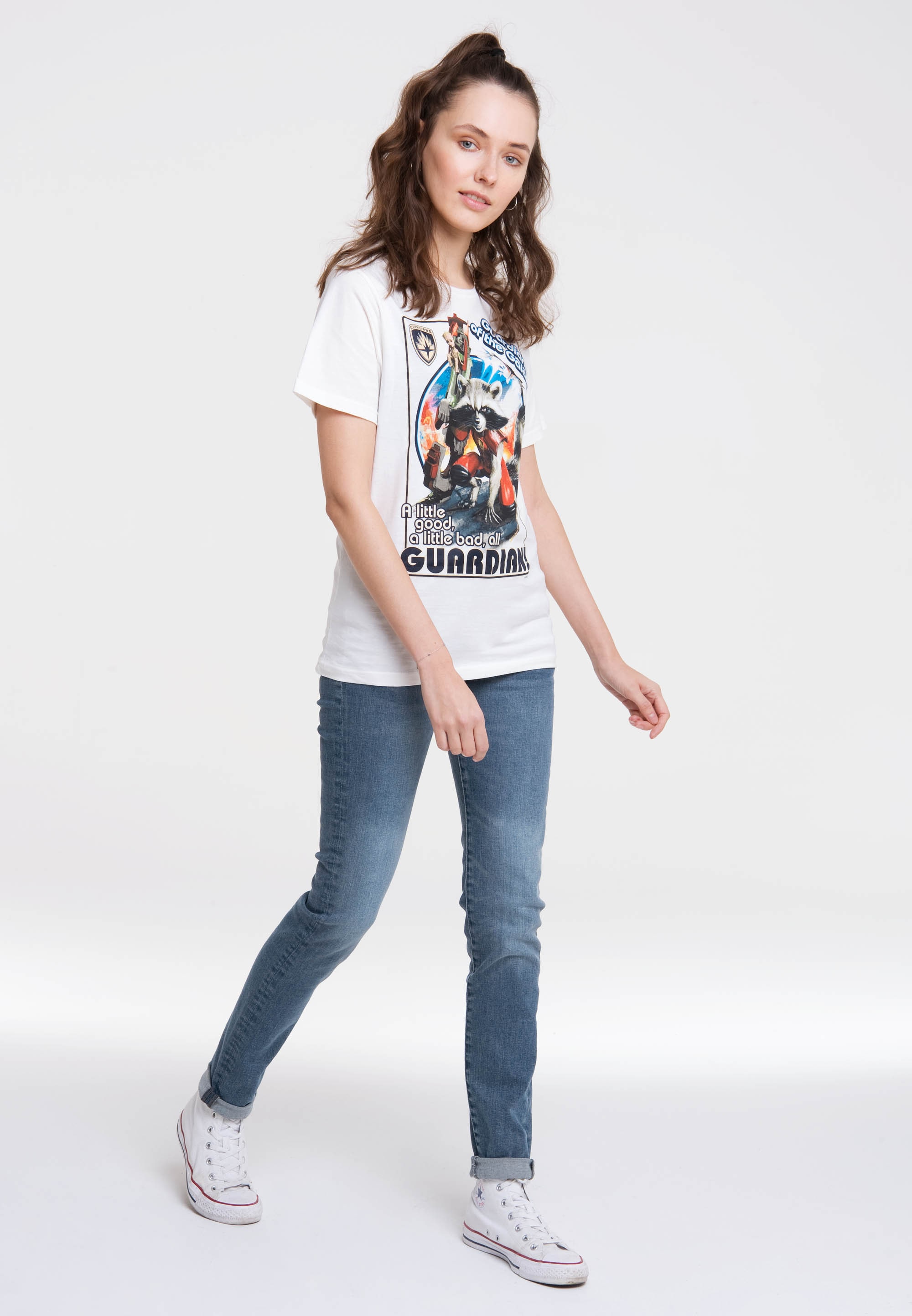LOGOSHIRT T-Shirt "Marvel Comics", mit Guardians Of The Galaxy-Print günstig online kaufen