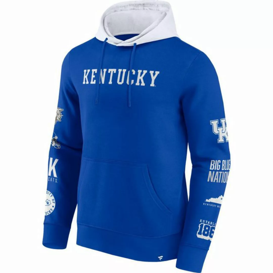 Fanatics Kapuzenpullover Kentucky Wildcats NCAA Sleeve Patches günstig online kaufen