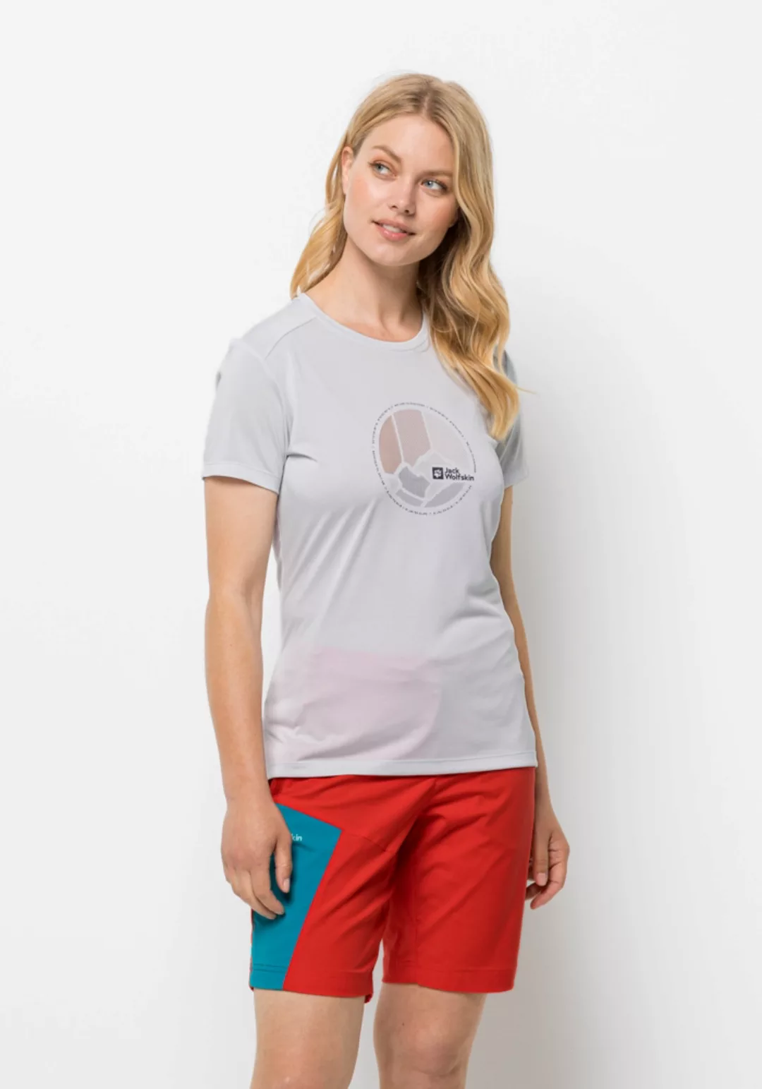 Jack Wolfskin T-Shirt "CROSSTRAIL GRAPHIC T W" günstig online kaufen