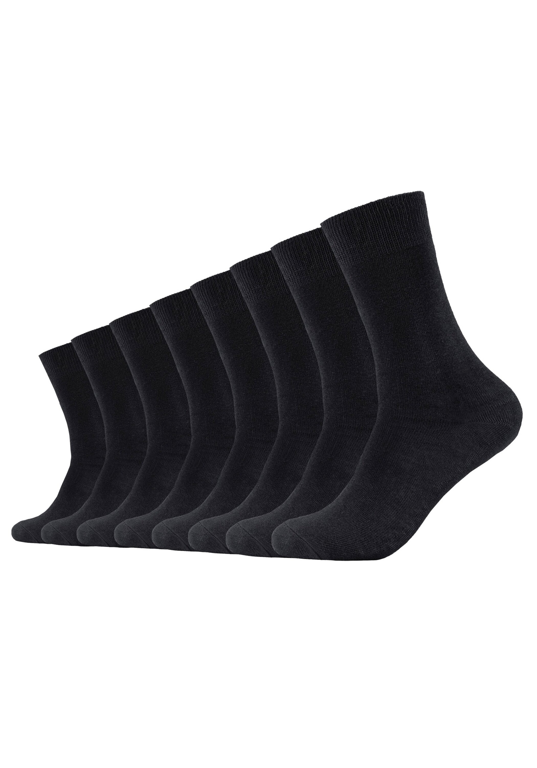 s.Oliver Socken "essentials", (8er Pack), mit weichem Bund günstig online kaufen