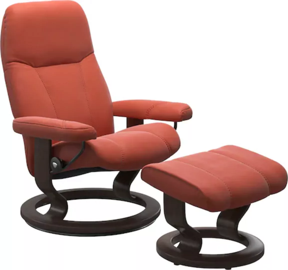 Stressless Relaxsessel "Consul", mit Classic Base, Größe M, Gestell Wenge günstig online kaufen