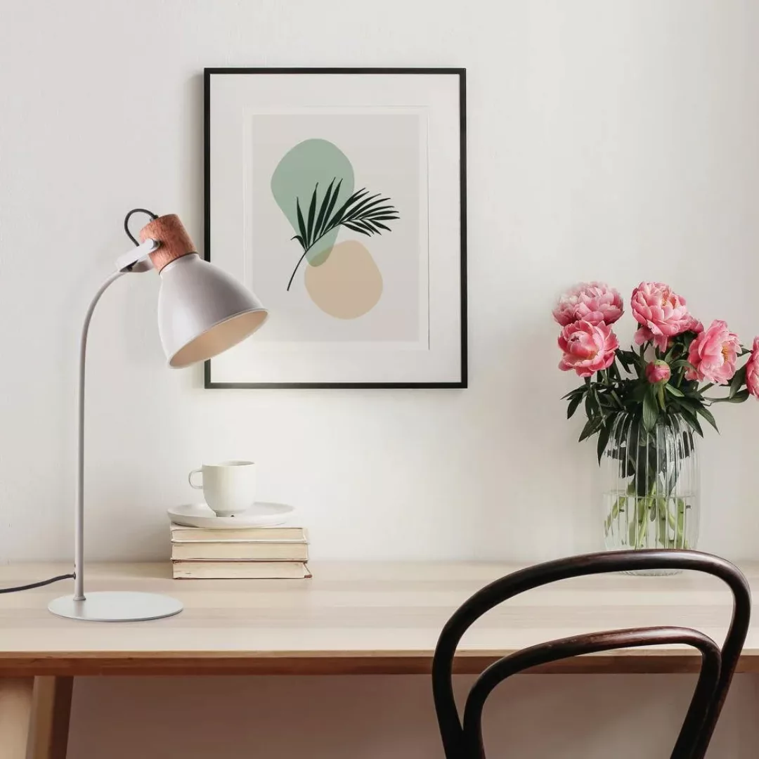 Brilliant Tischleuchte Erena 52 cm Taupe günstig online kaufen