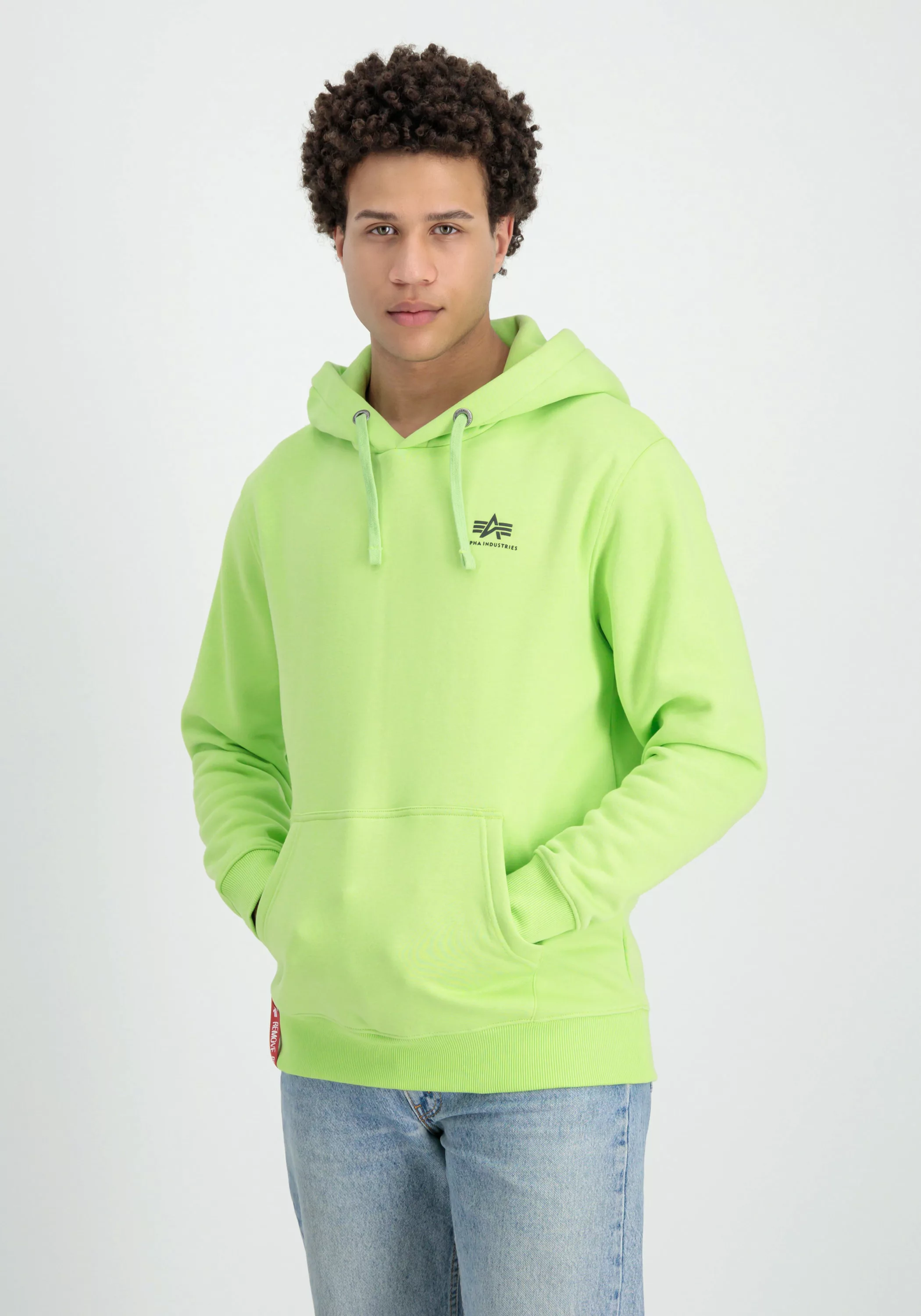 Alpha Industries Kapuzensweatshirt Hoody Small Logo günstig online kaufen