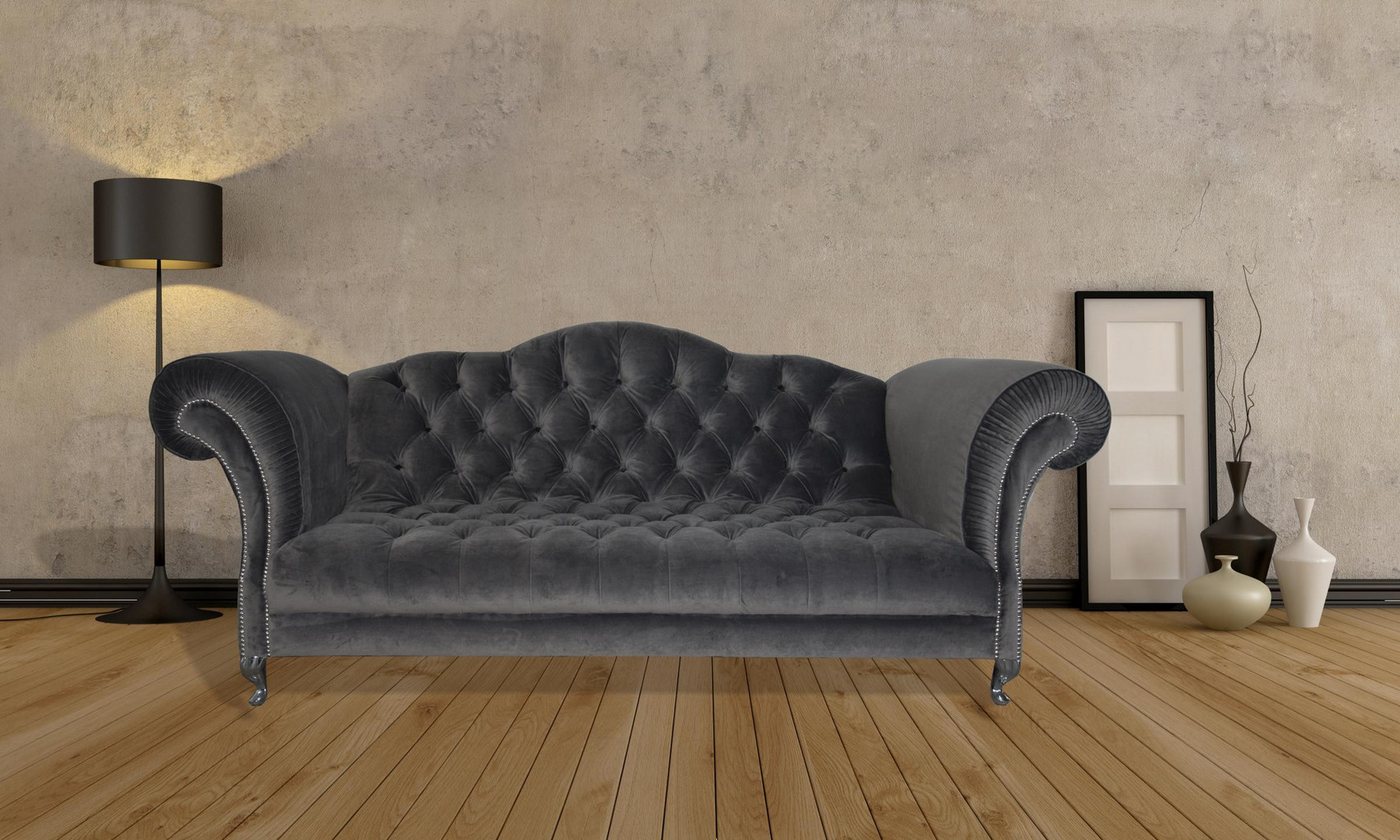 Xlmoebel Sofa Chesterfield Sofa mit Polsterung, Designer Couchen Sofas Garn günstig online kaufen